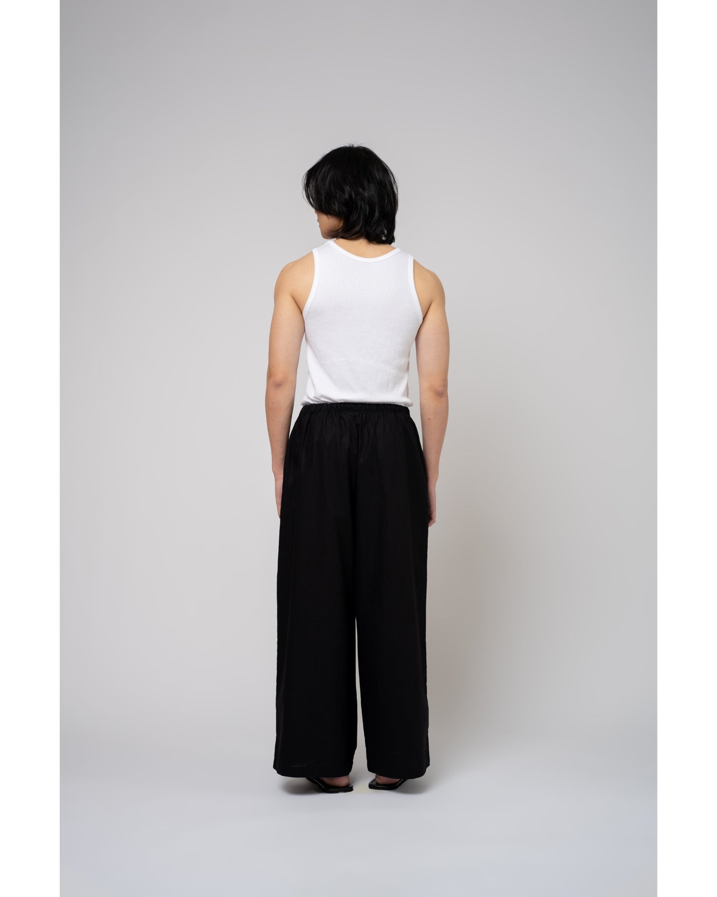 Hinata Pants In Black