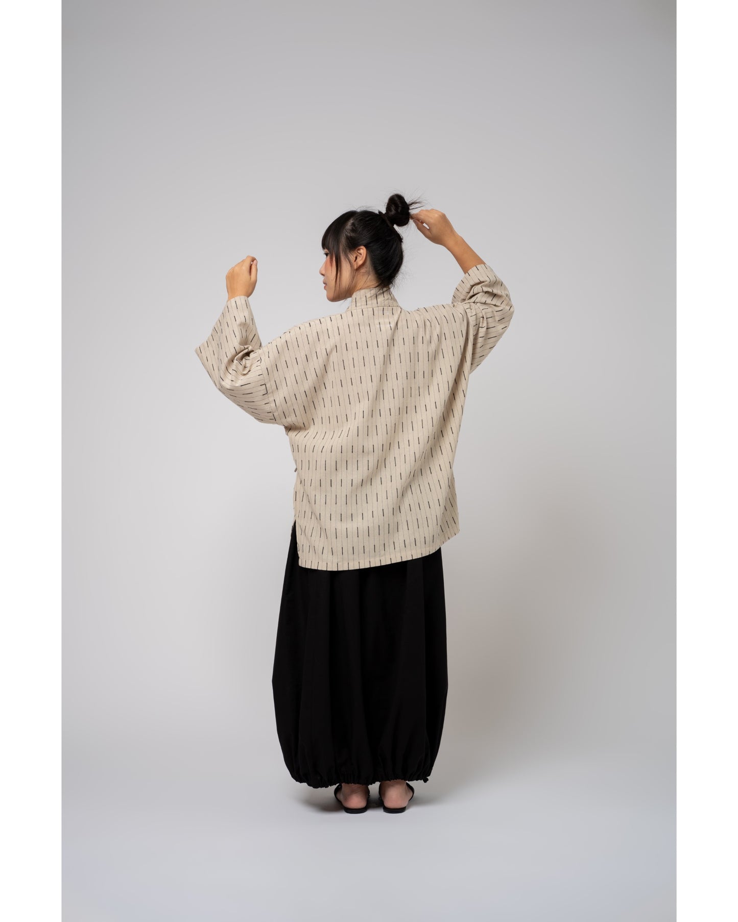 Amaya Kimono Outertop in Ivory