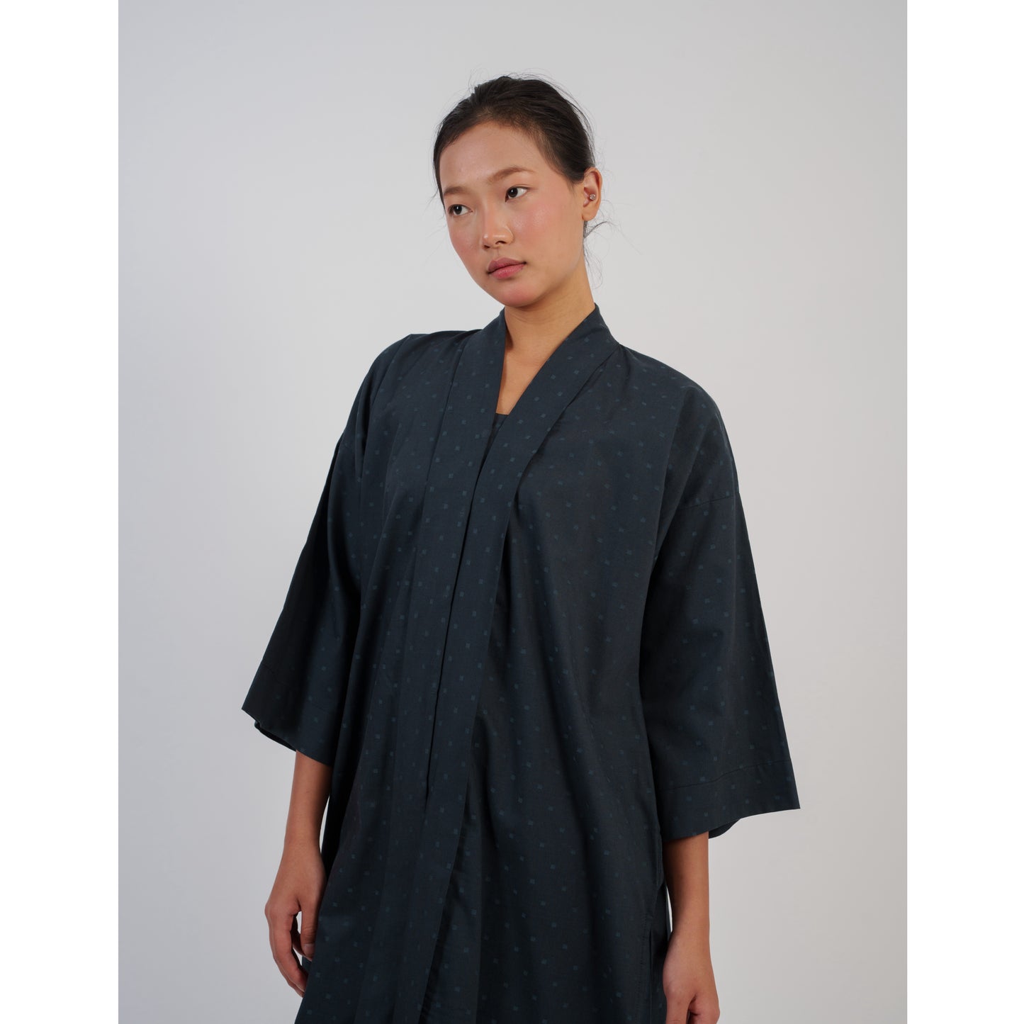 Sabi Kebarung Set in Blue