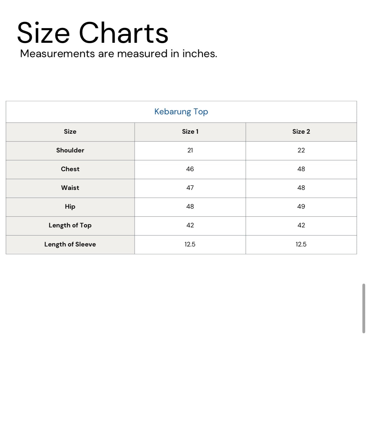 TOTOMI X MATAKH Kebarung Top - Buluh
