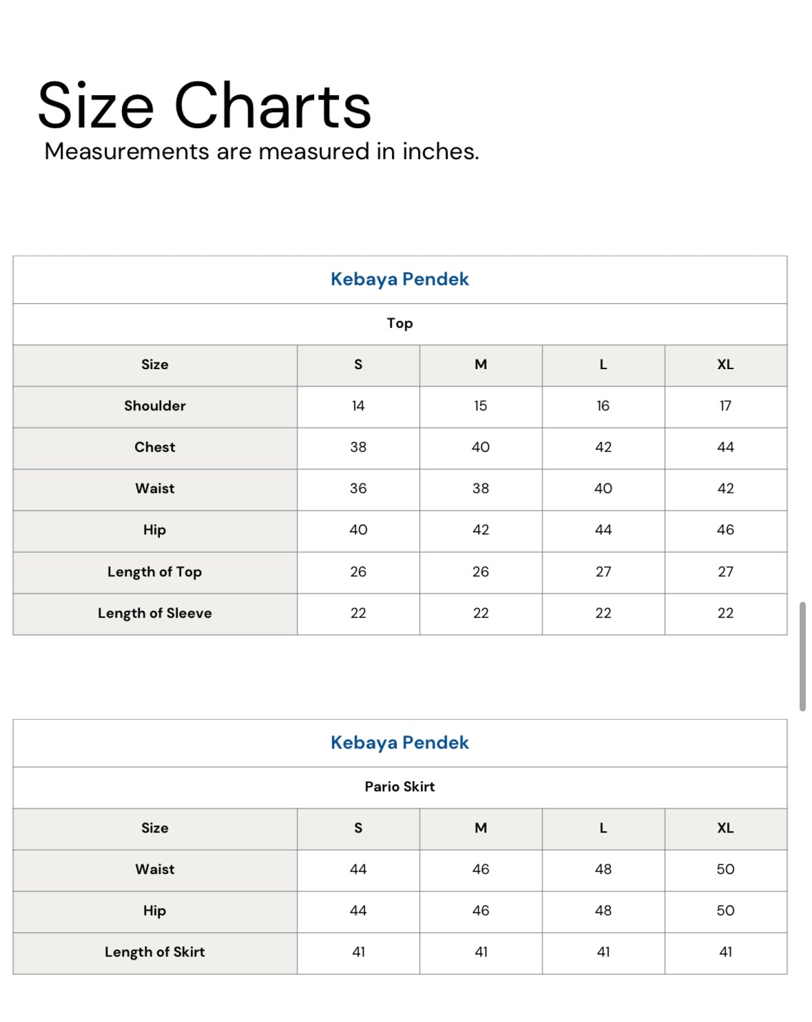MATAKH X TOTOMI Kebaya Pendek - Bayu