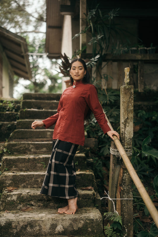 MATAKH X TOTOMI Kebaya Pendek - Angin