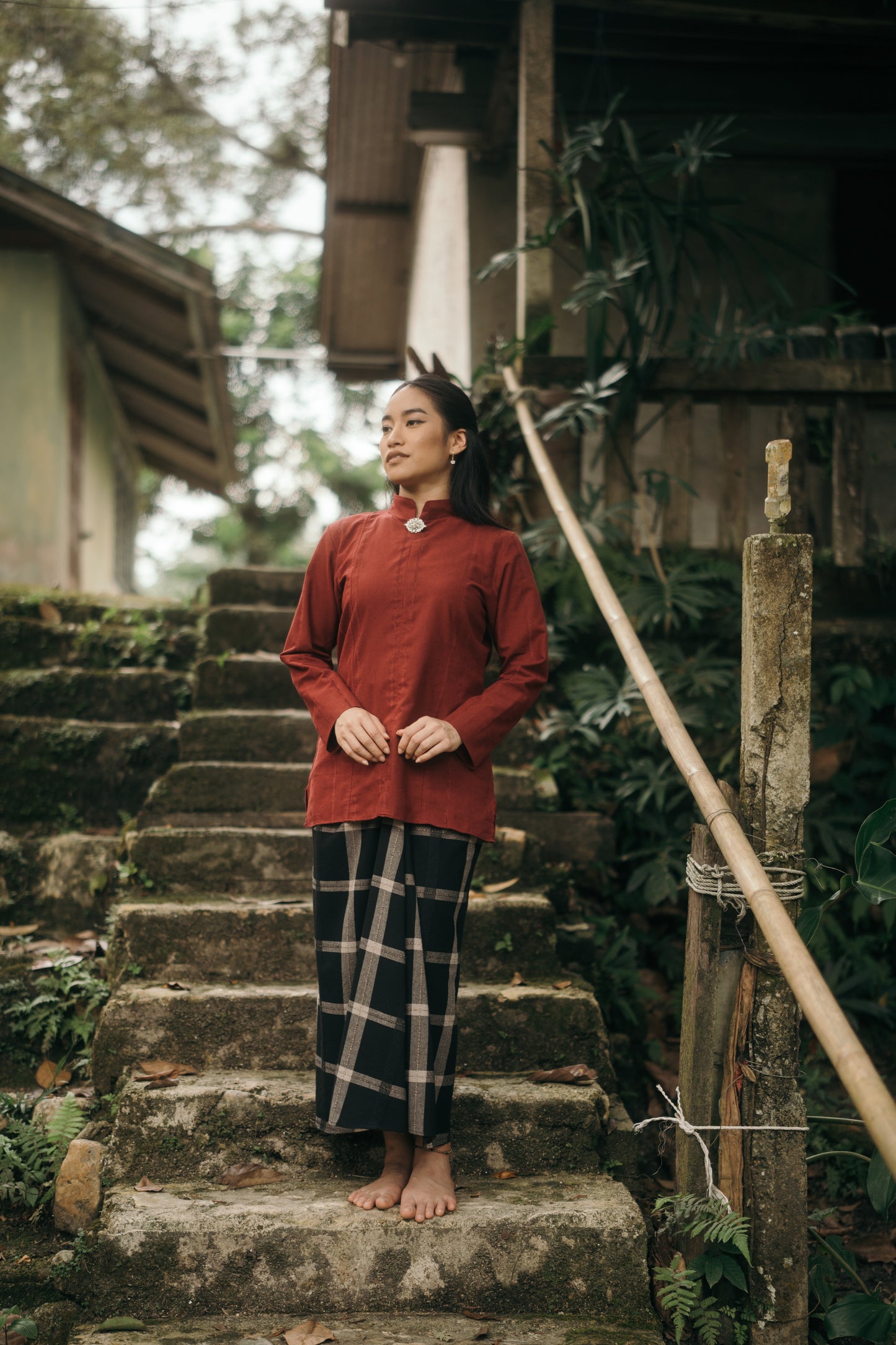 MATAKH X TOTOMI Kebaya Pendek - Angin