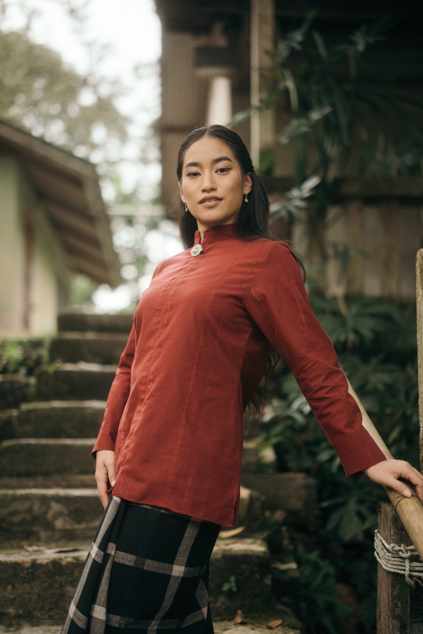 MATAKH X TOTOMI Kebaya Pendek - Angin
