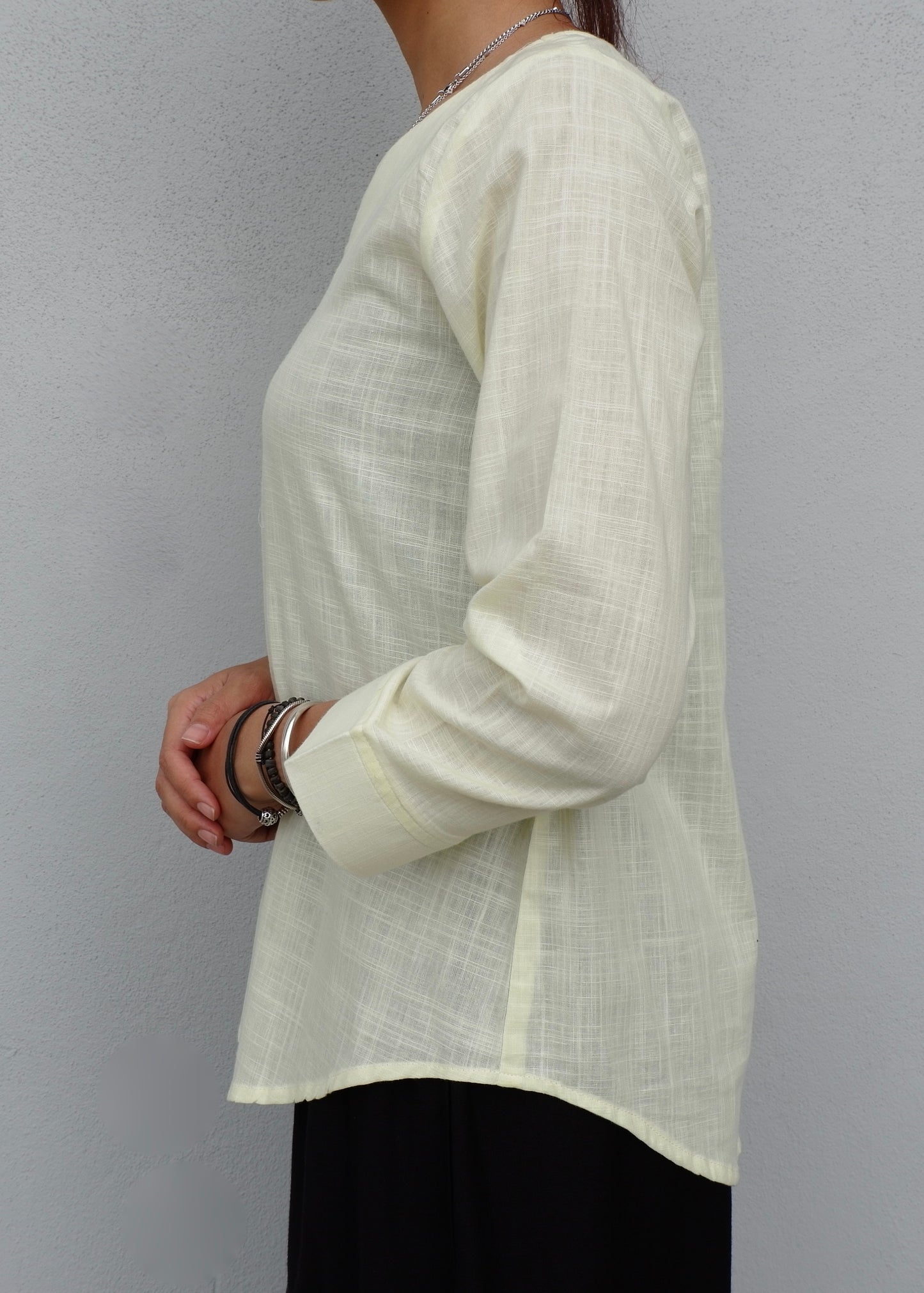 Eliza Top In Yellow