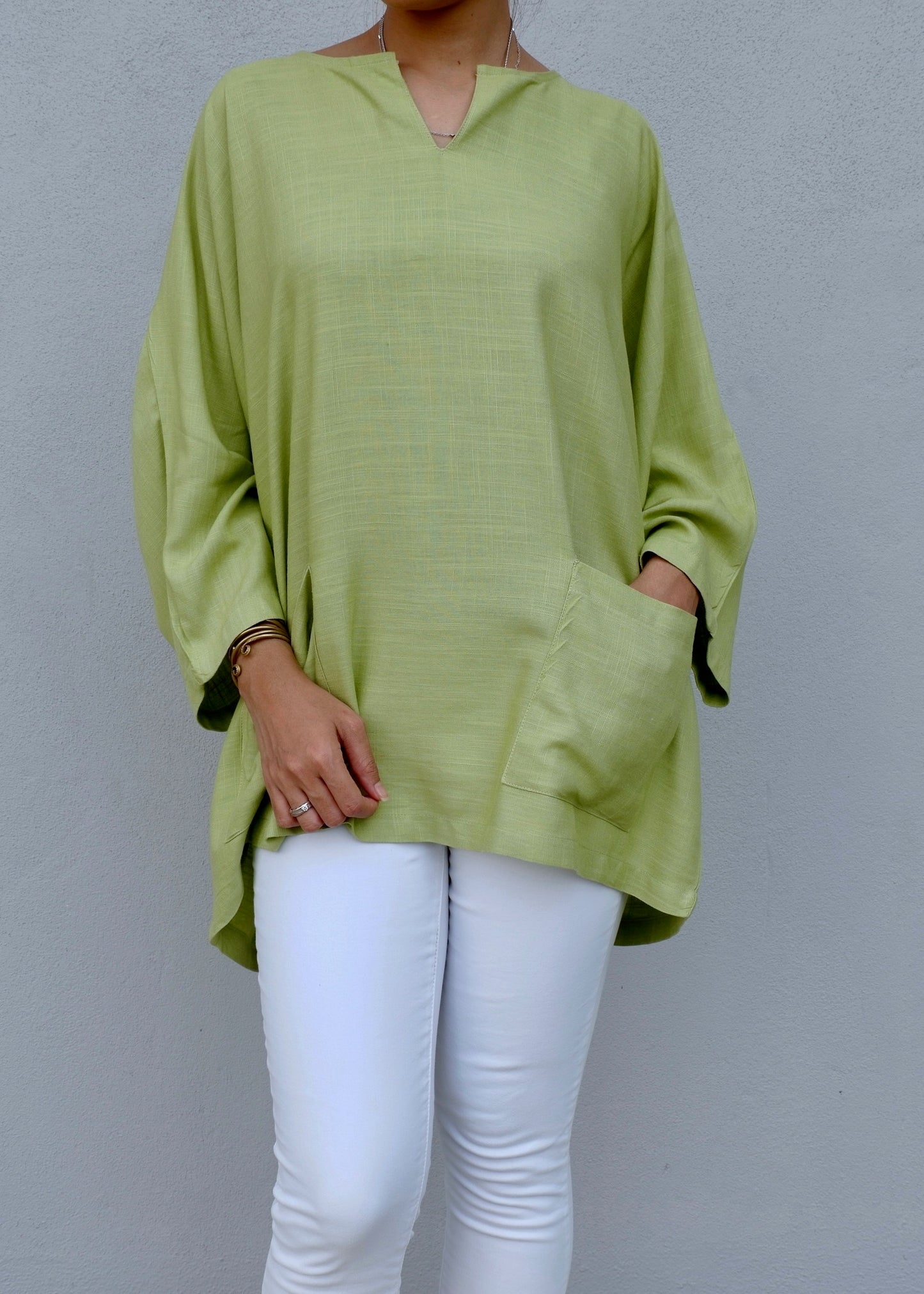 Surya Top In Green