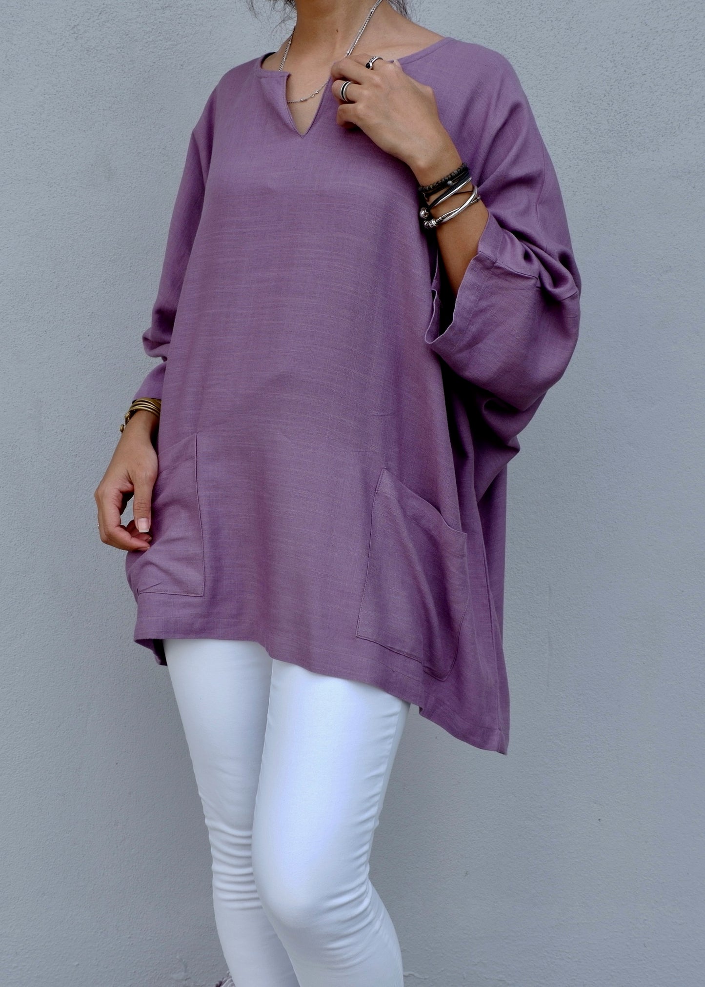 Purple Surya Top