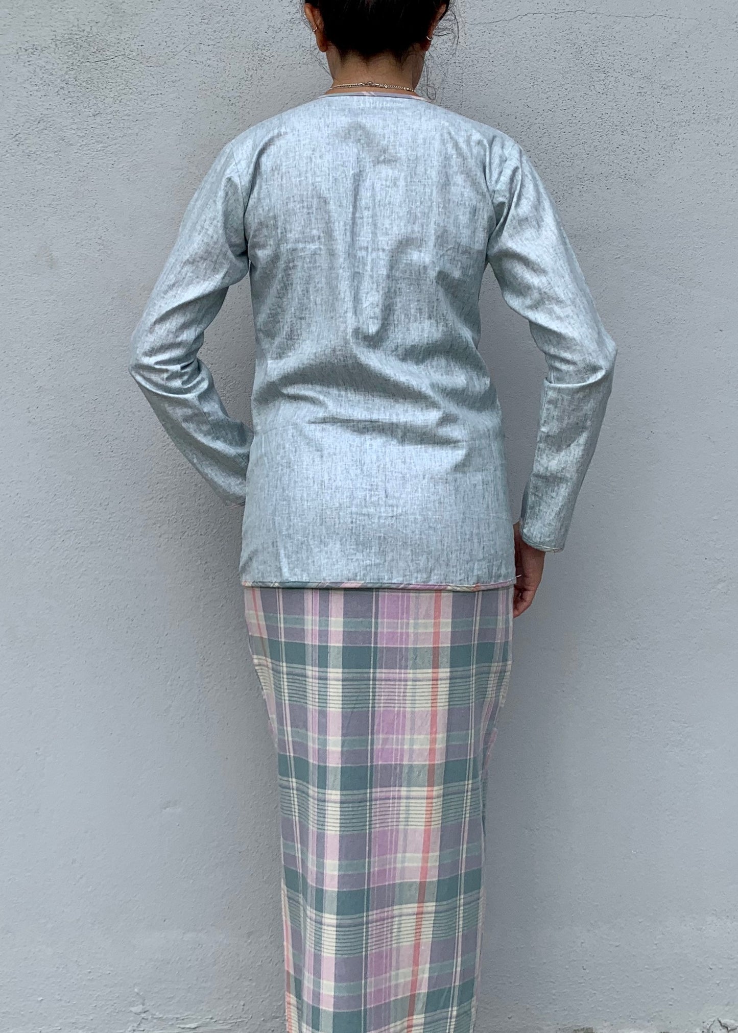 Kurung Jenna in Mint