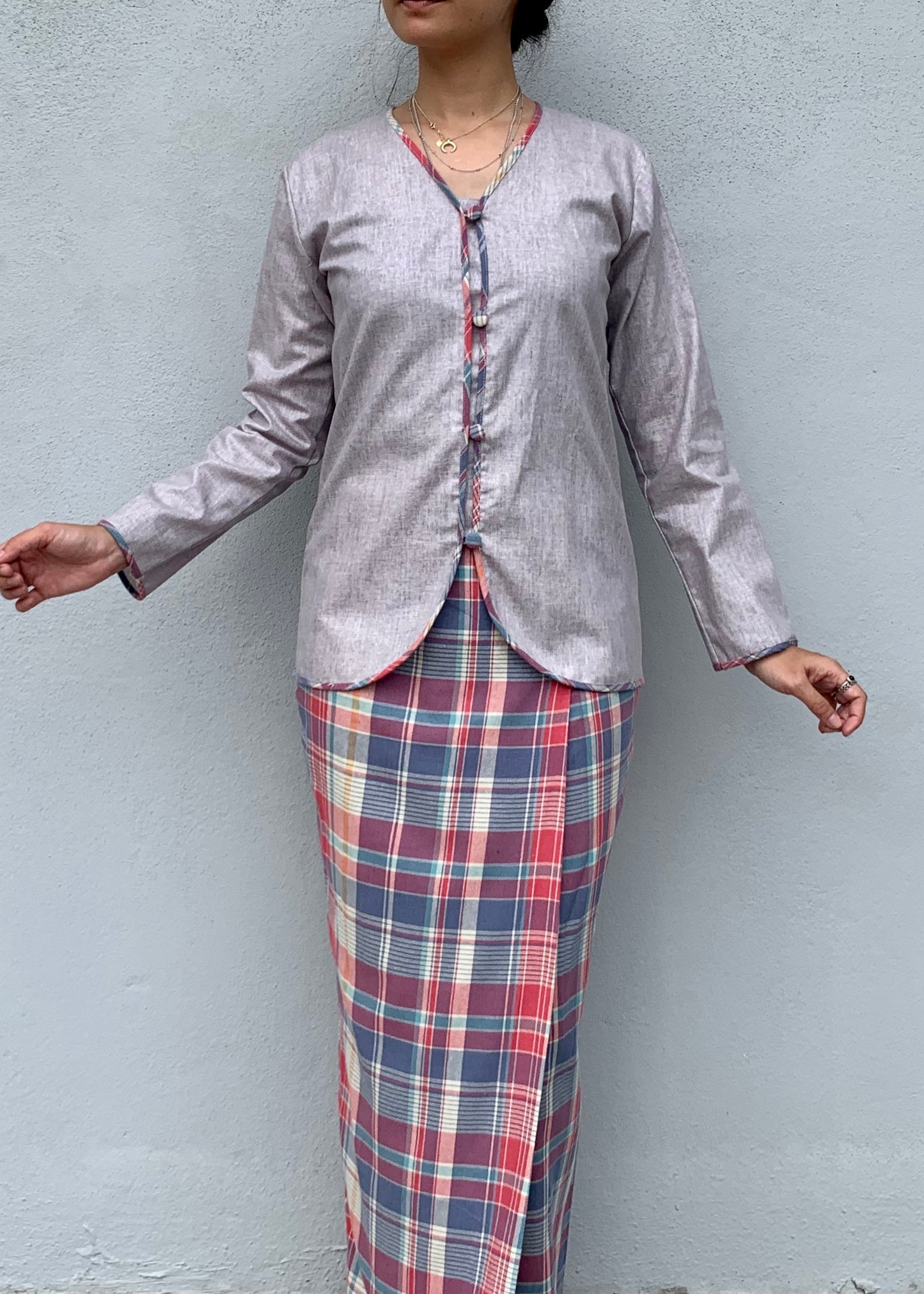 Kurung Jenna In Lilac