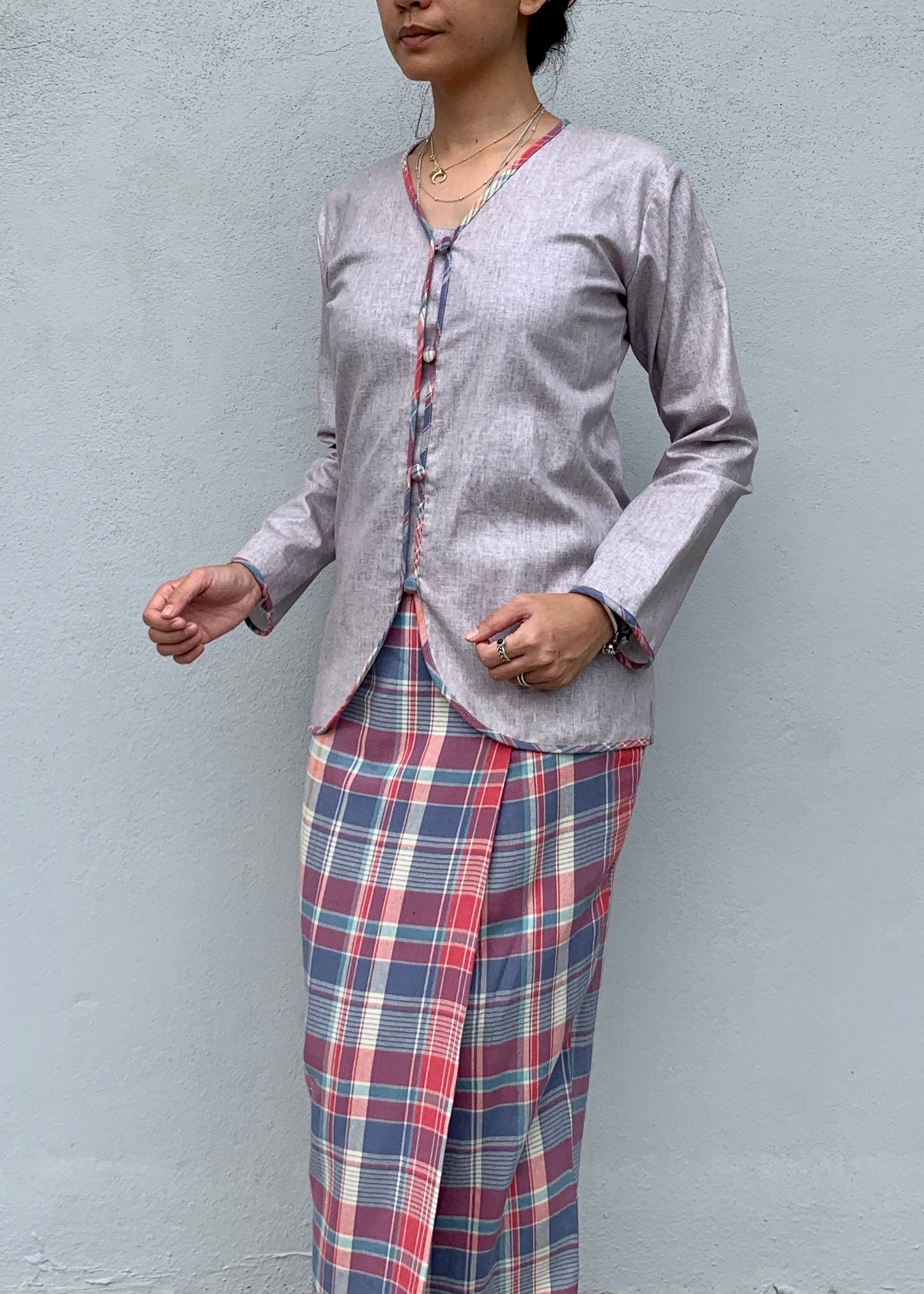 Kurung Jenna In Lilac
