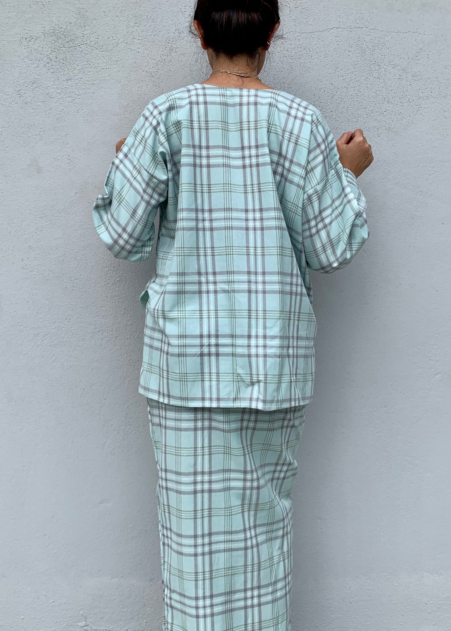 Kurung Kasma In Mint