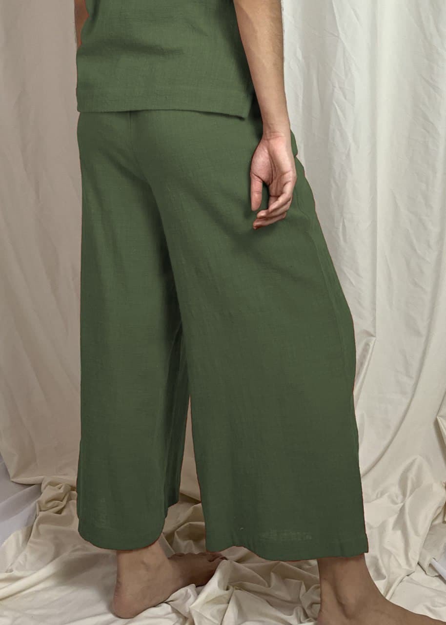 Nicole Pants in Olive