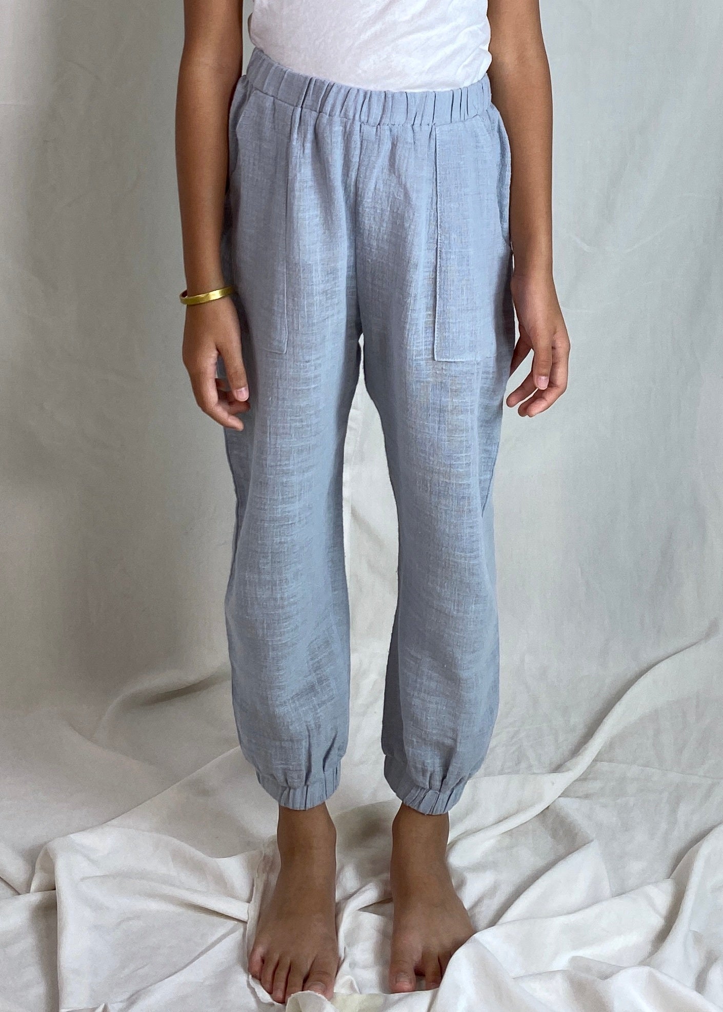 Riang Pants In Light Blue