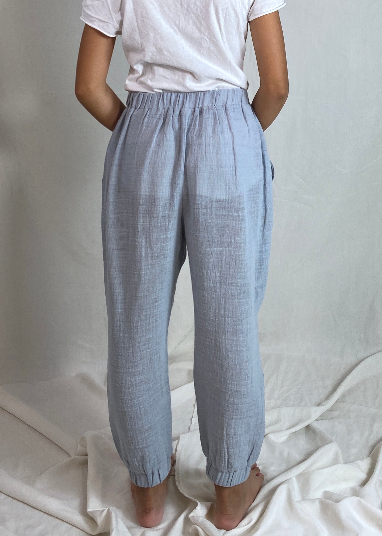 Riang Pants In Light Blue