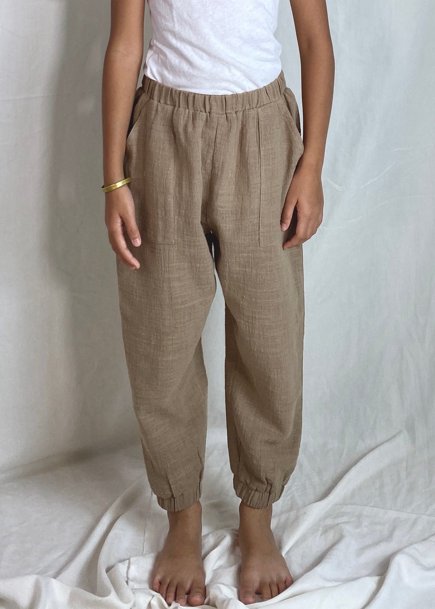 Riang Pants In Brown