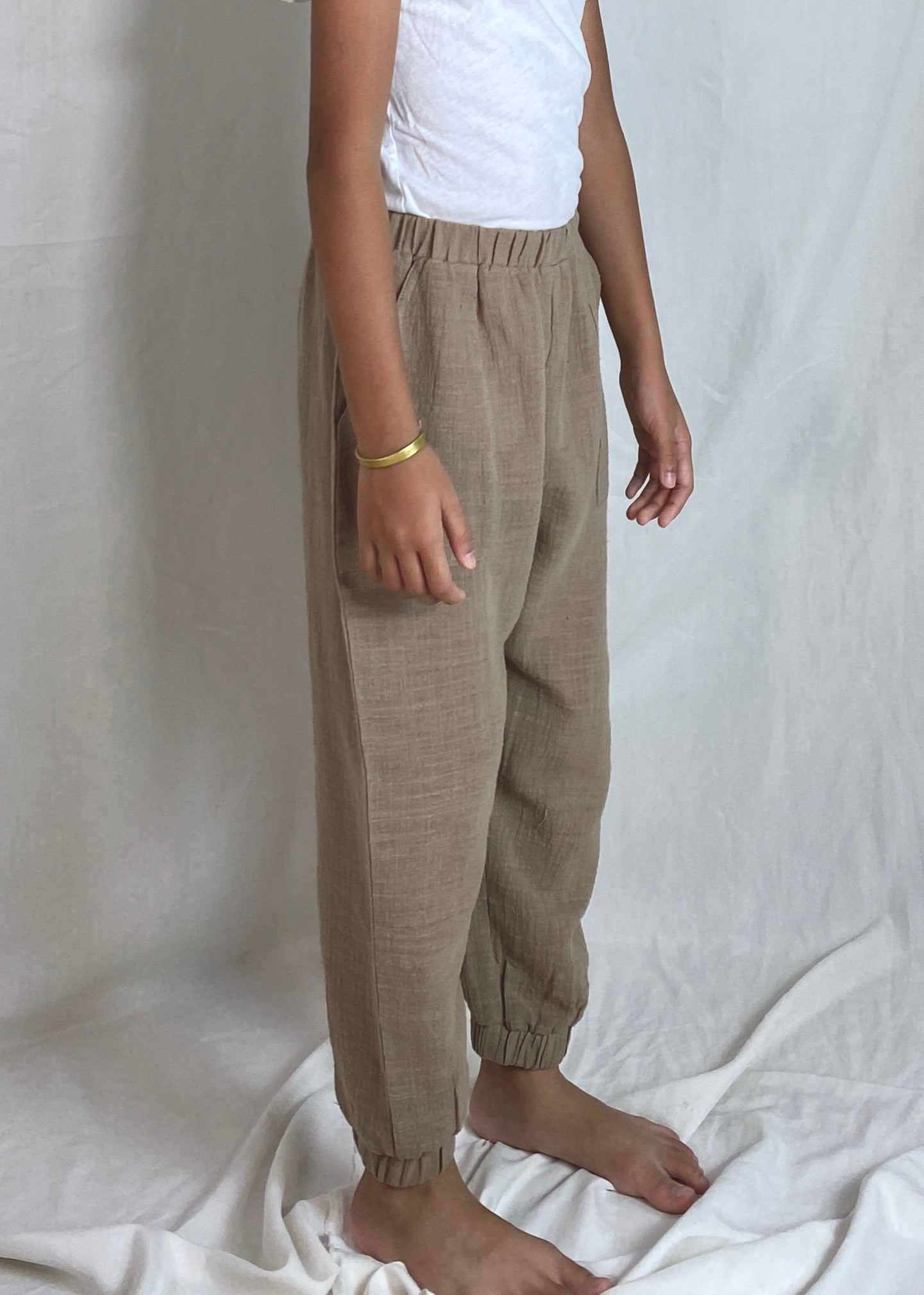 Riang Pants In Brown
