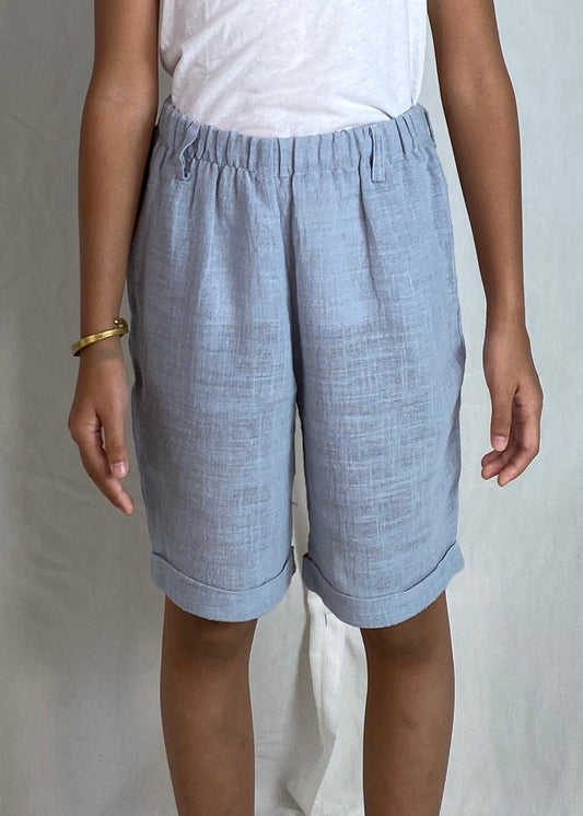 Ceria Shorts In Light Blue