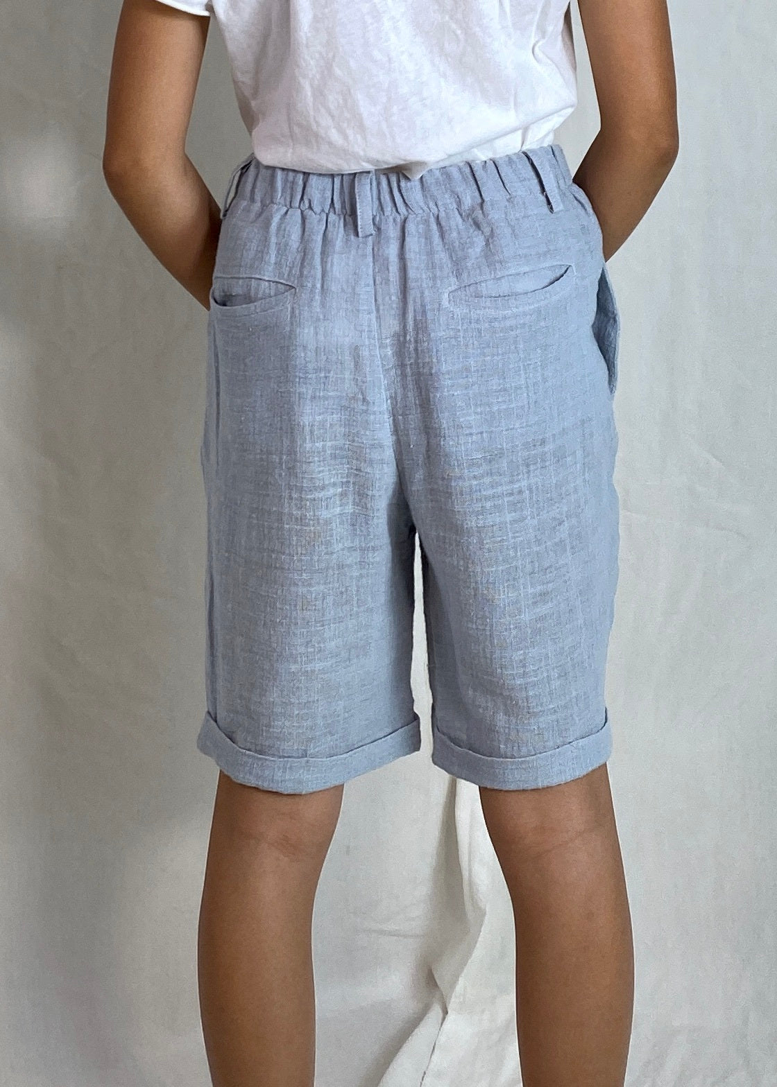 Ceria Shorts In Light Blue
