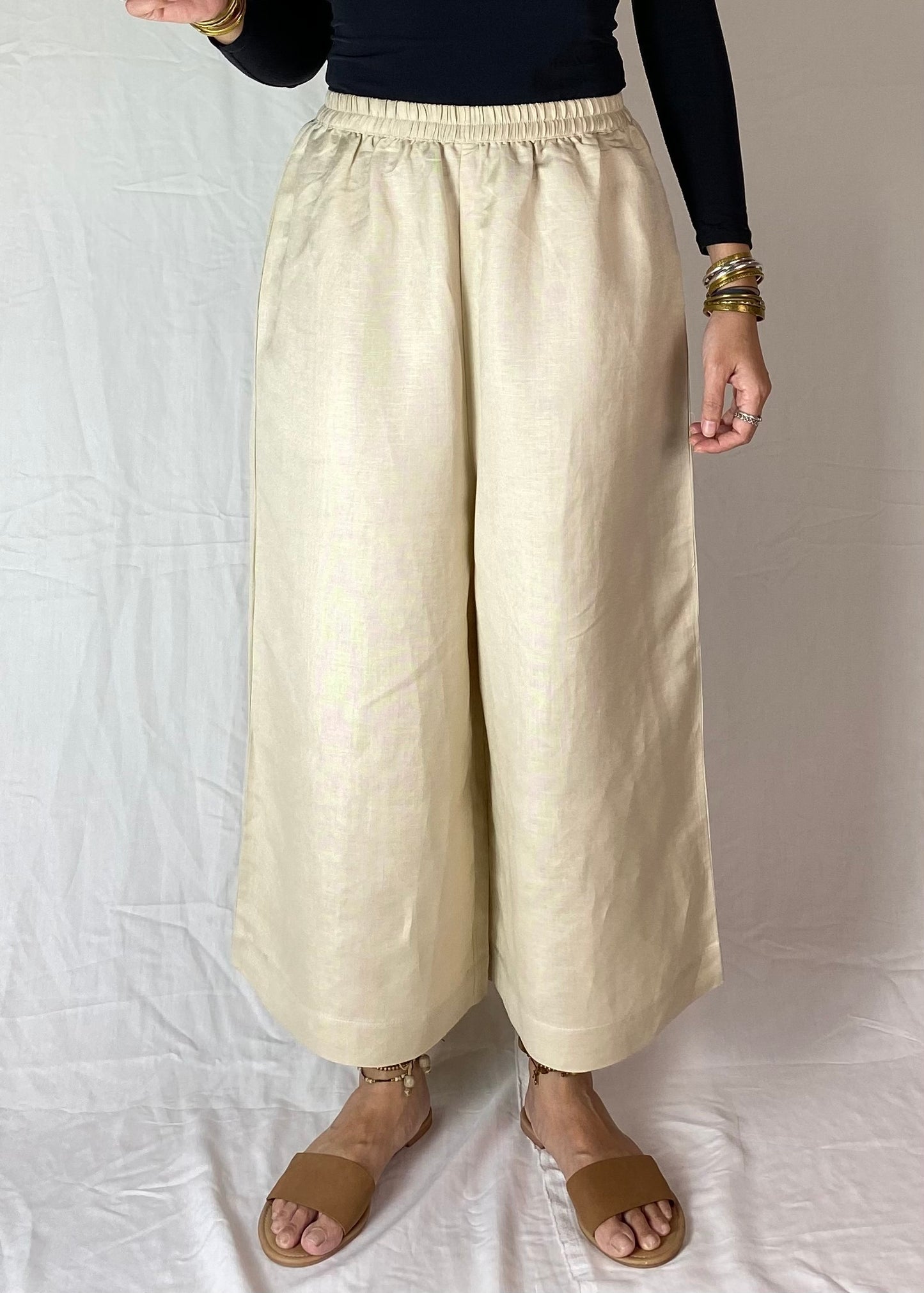 Belle Culotte In Beige