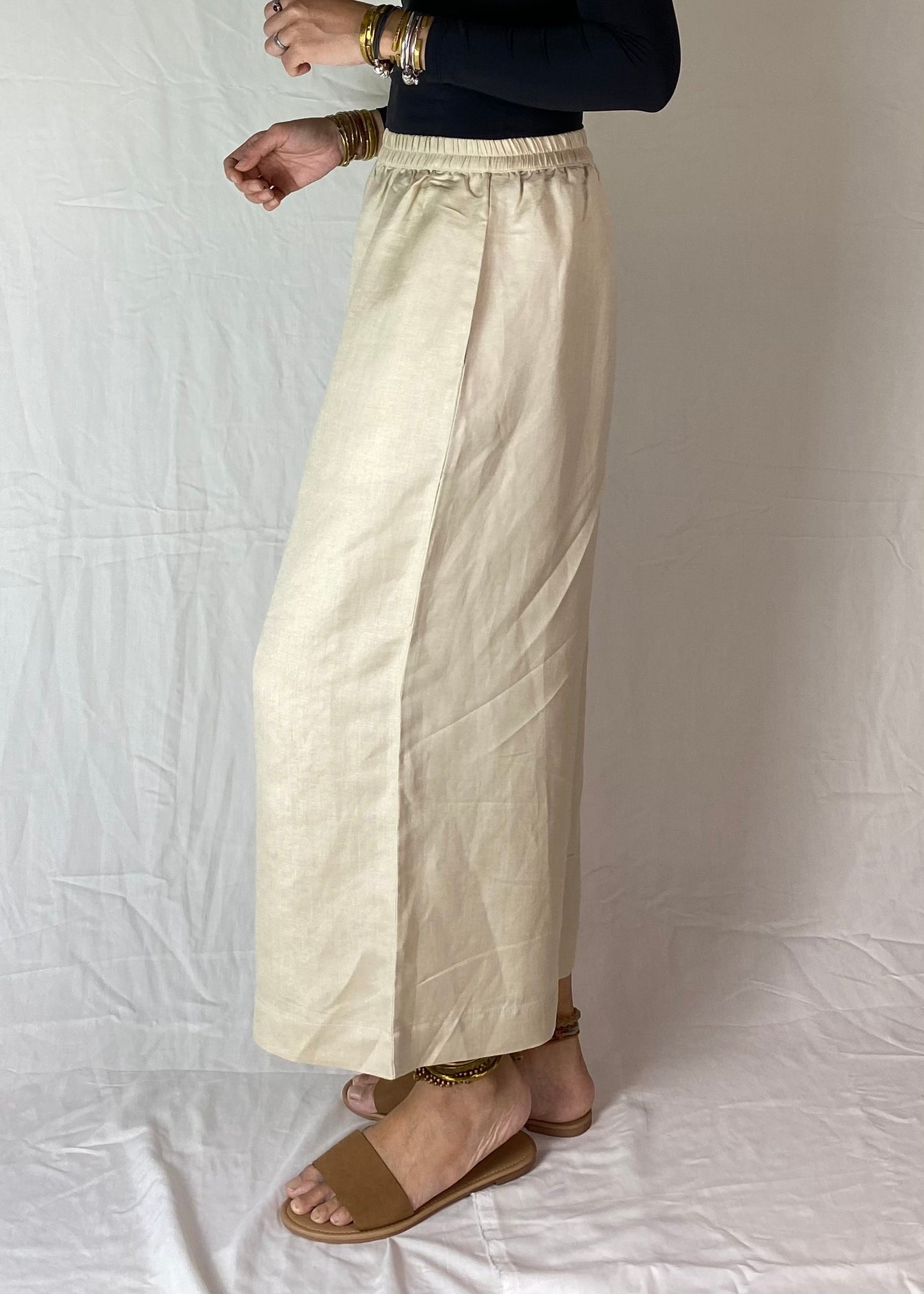 Belle Culotte In Beige