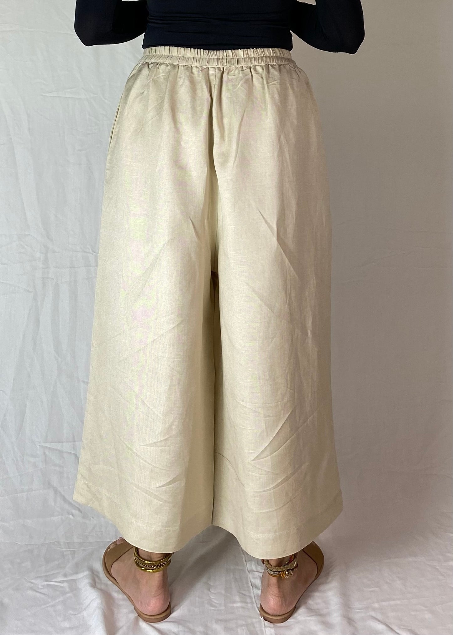 Belle Culotte In Beige