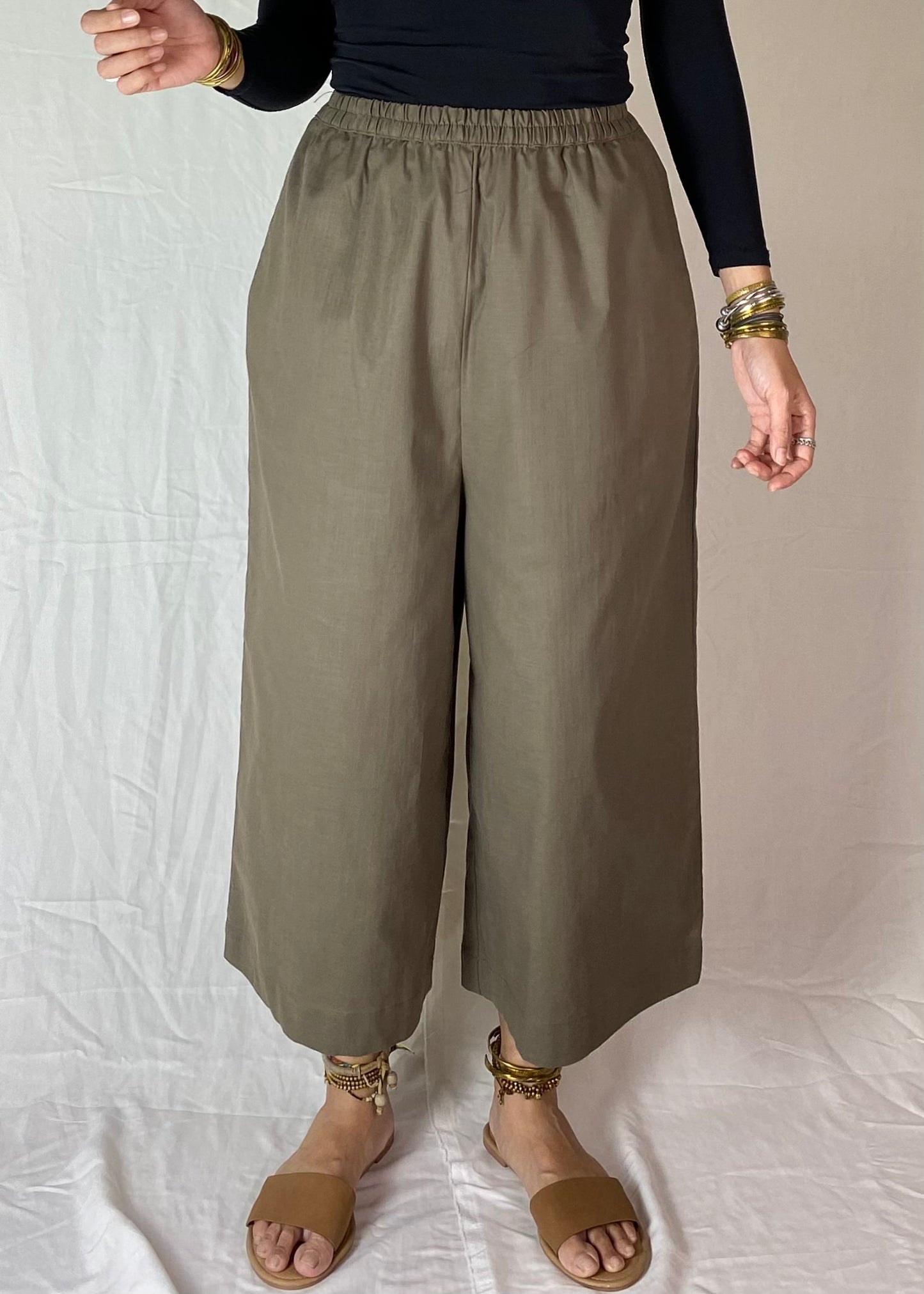 Belle Culotte In Olive
