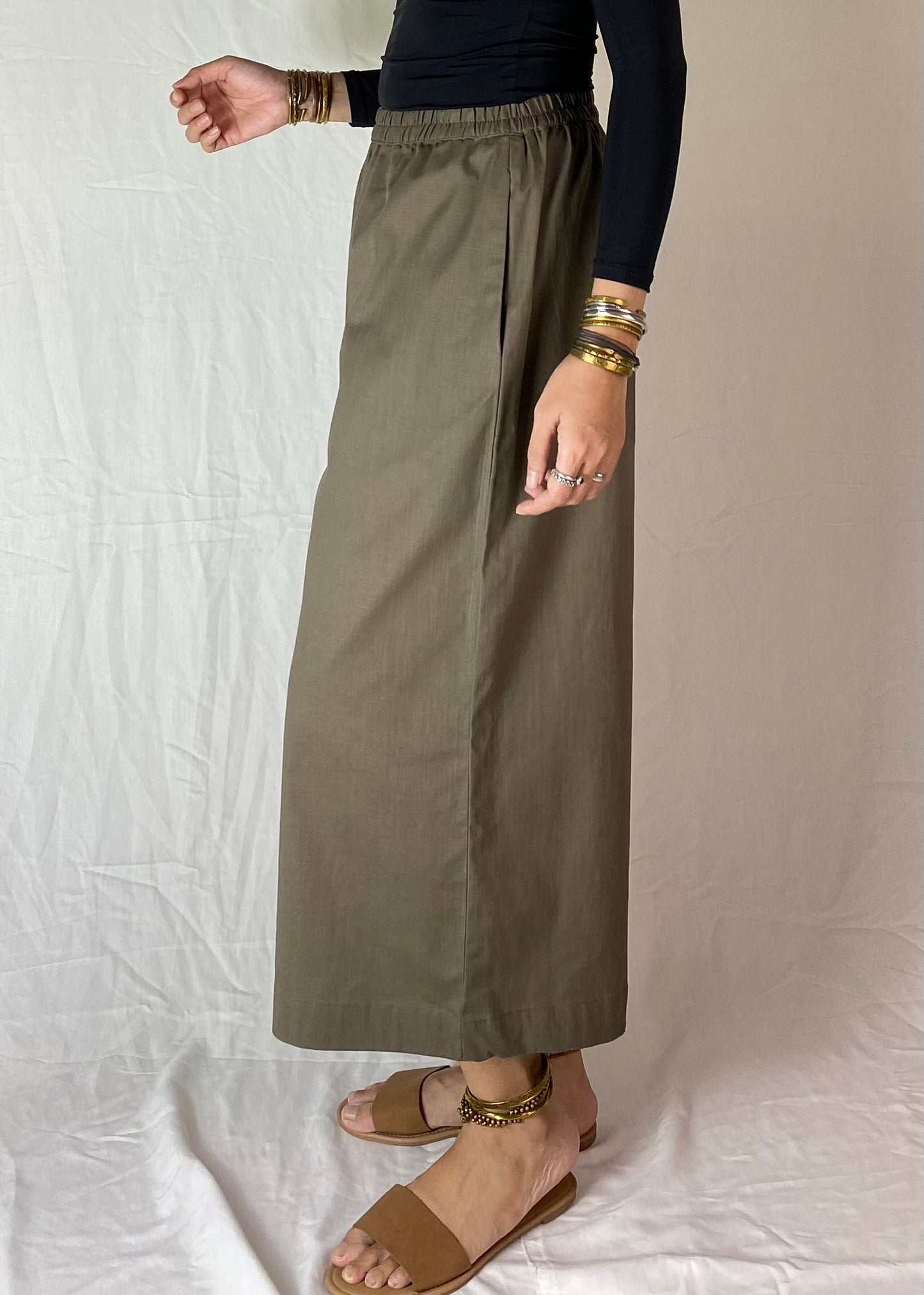 Belle Culotte In Olive