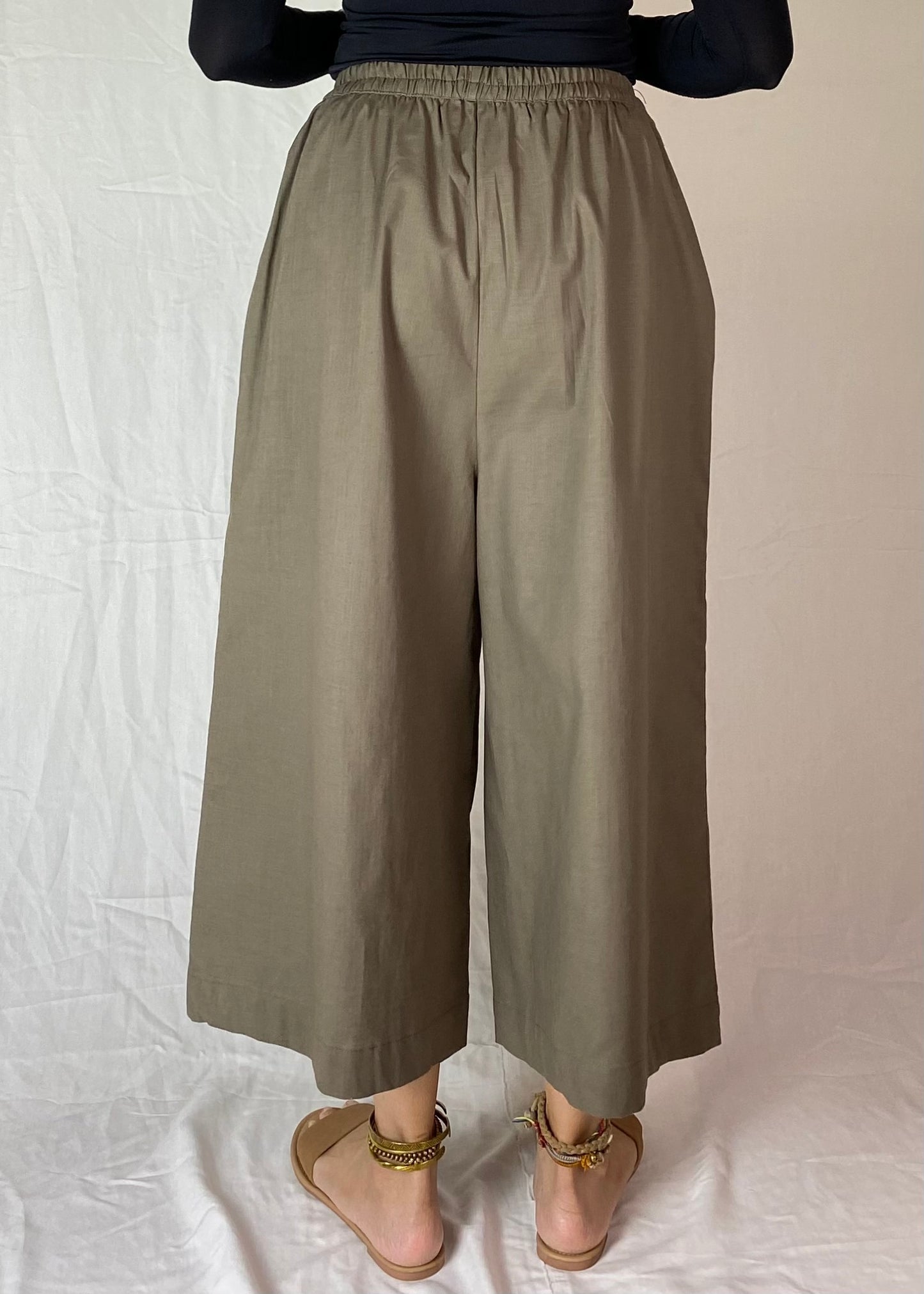 Belle Culotte In Olive