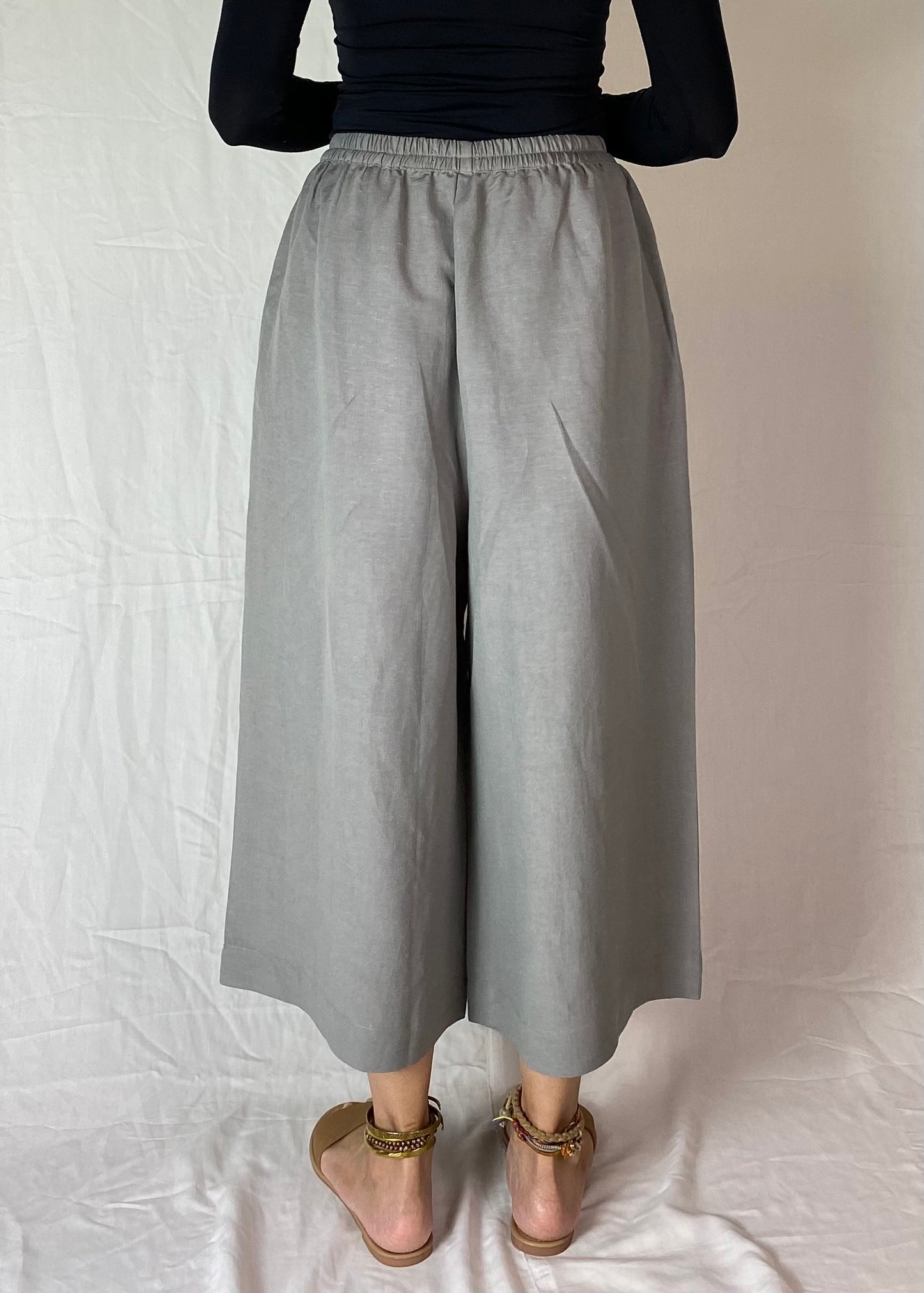 Belle Culotte In Grey