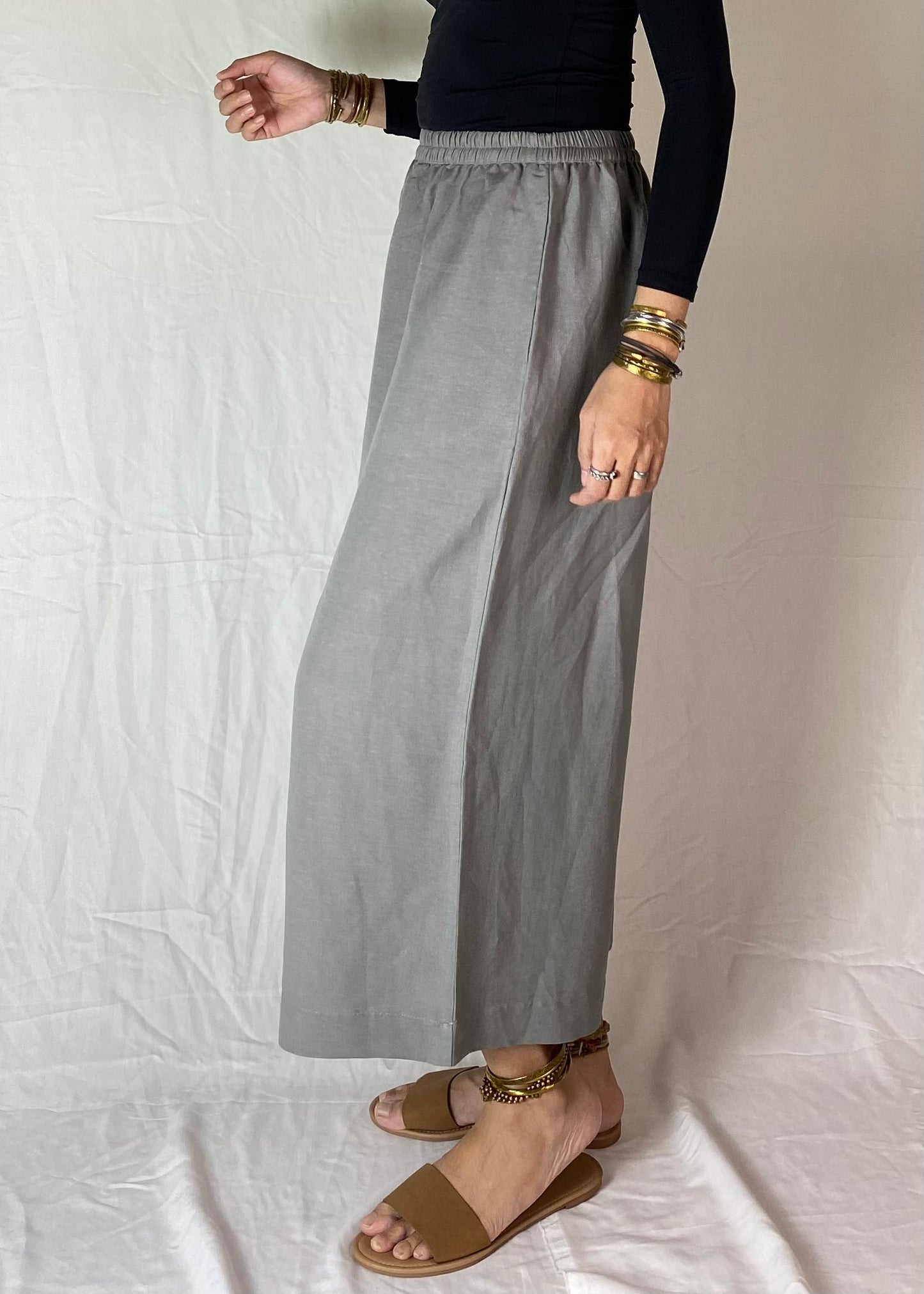 Belle Culotte In Grey
