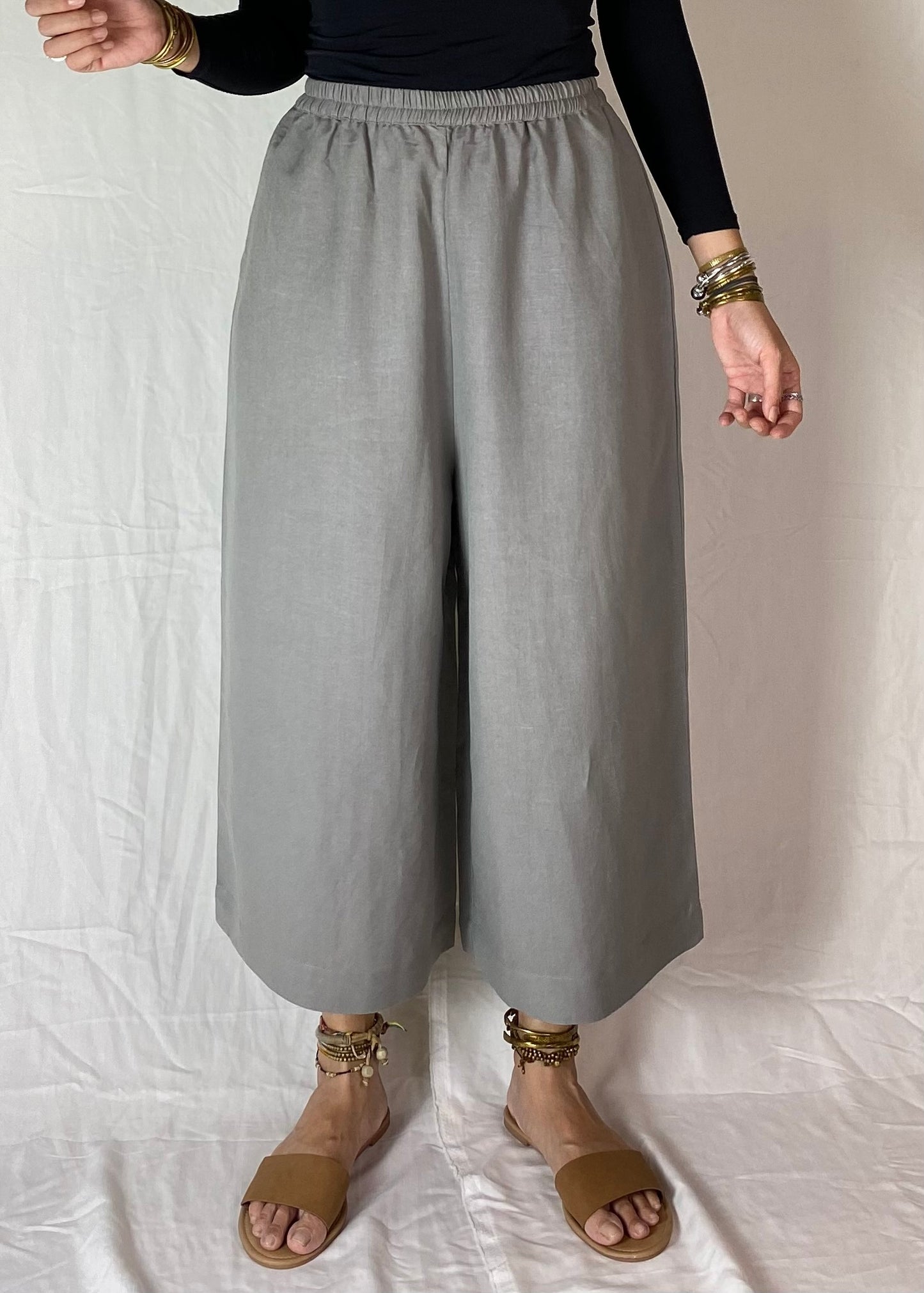 Belle Culotte In Grey