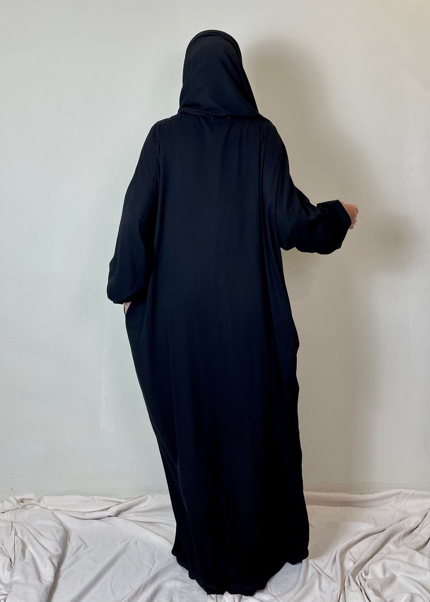 Onesie Telekung In Black