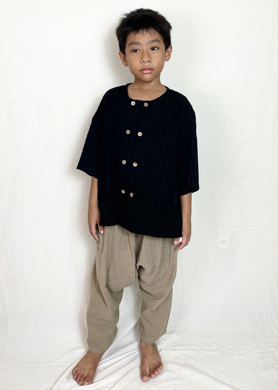 Qaleed In Black