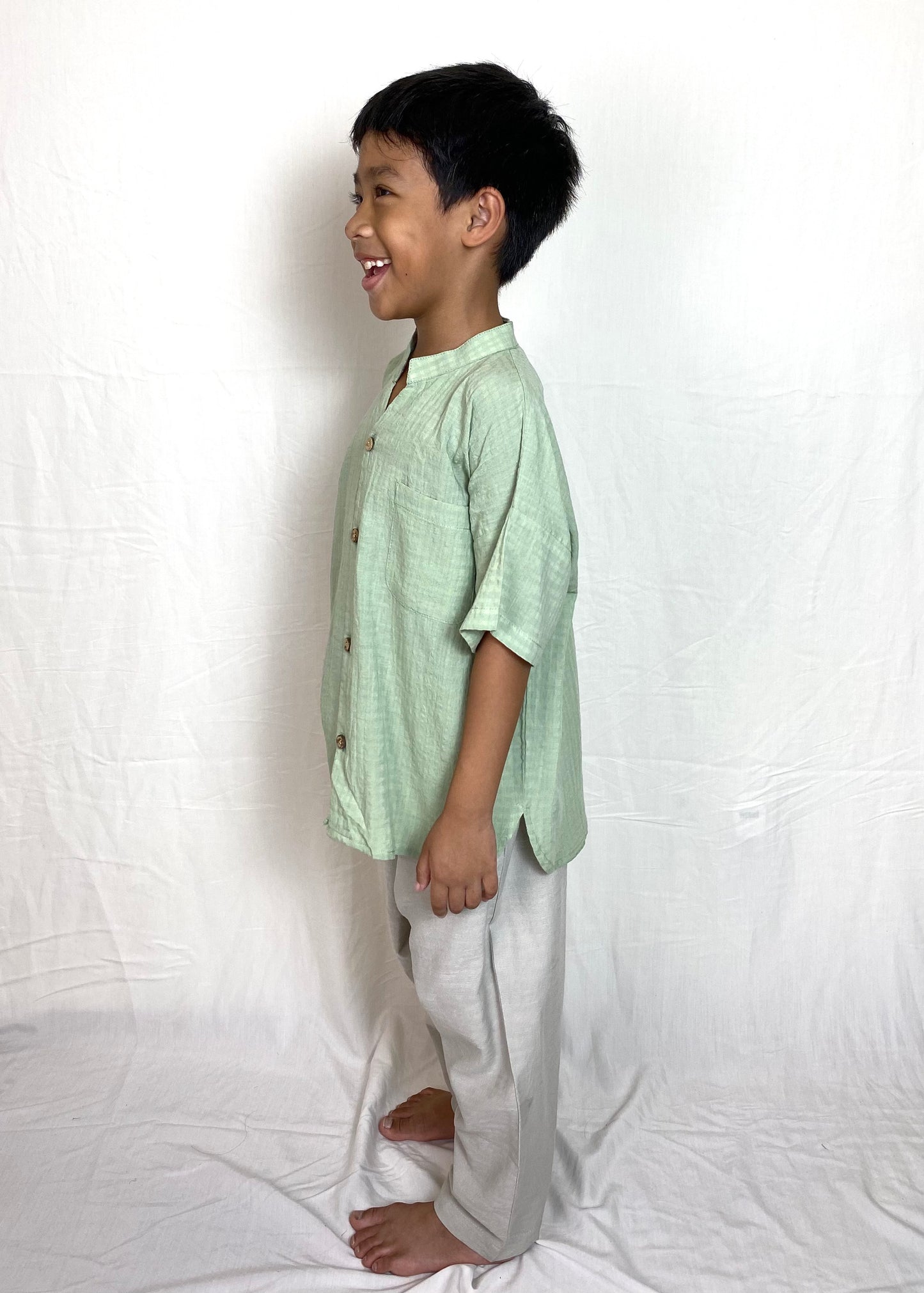 Daani In Light Green