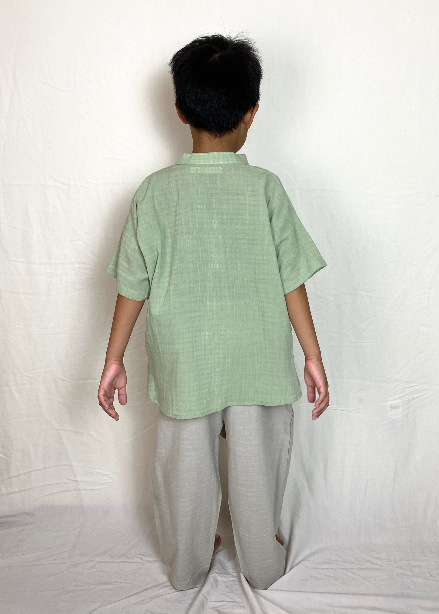 Daani In Light Green