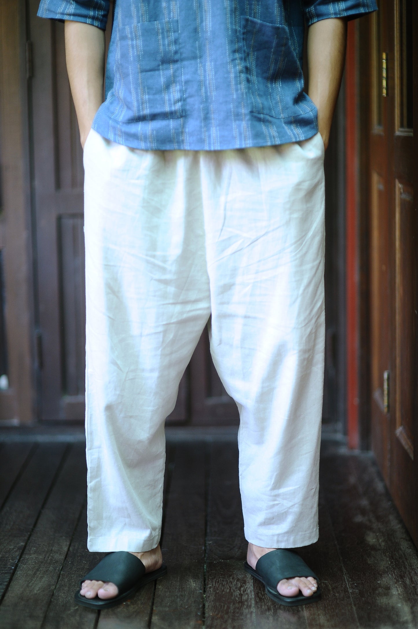 Hafiz Pants In Beige