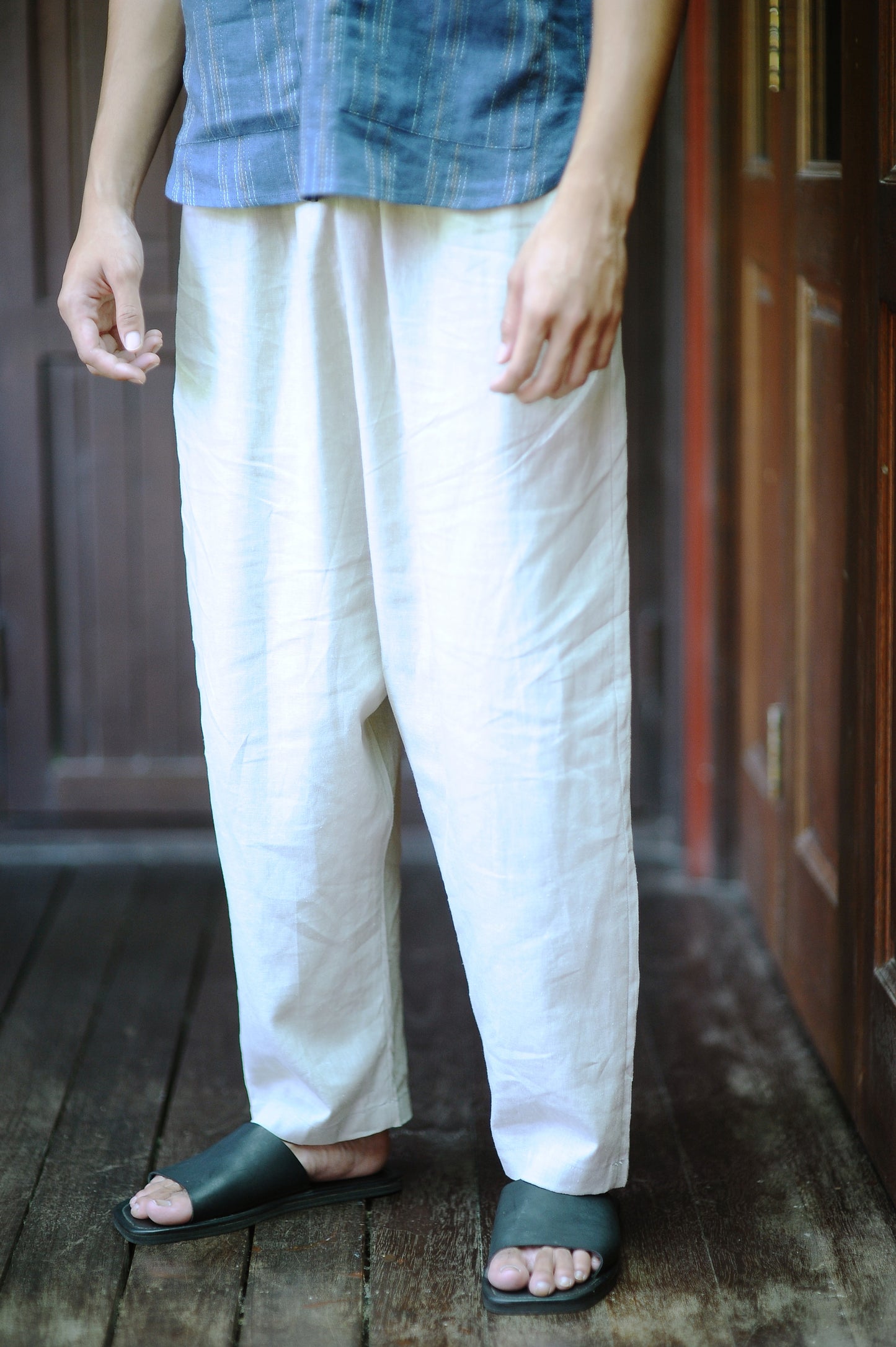 Hafiz Pants In Beige