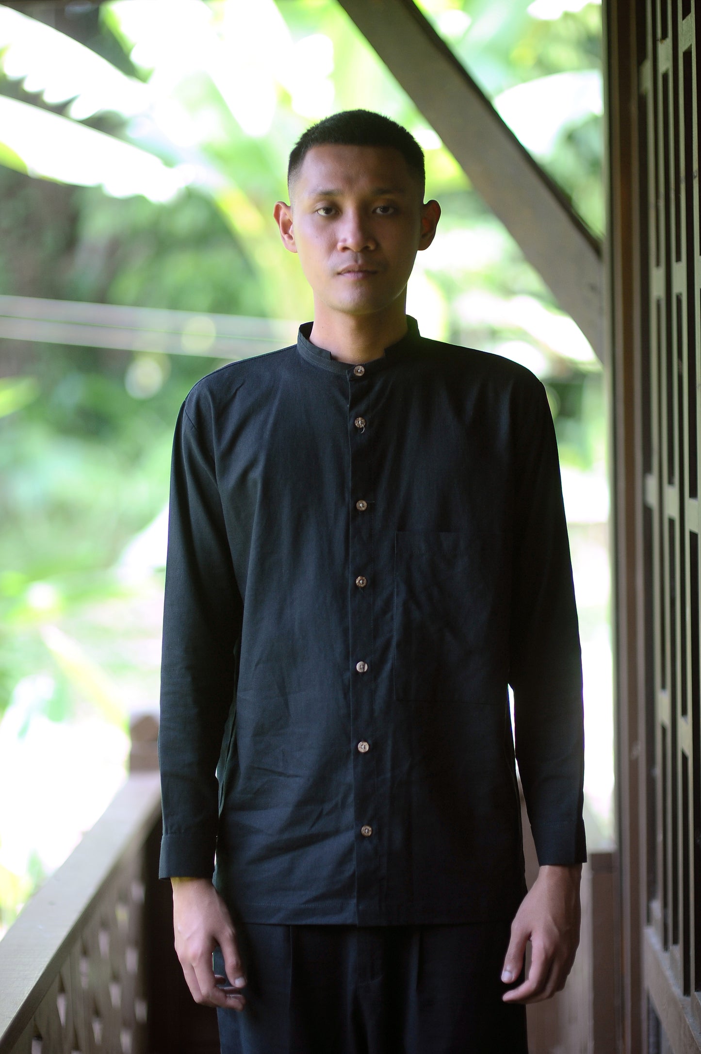 Nizam In Black