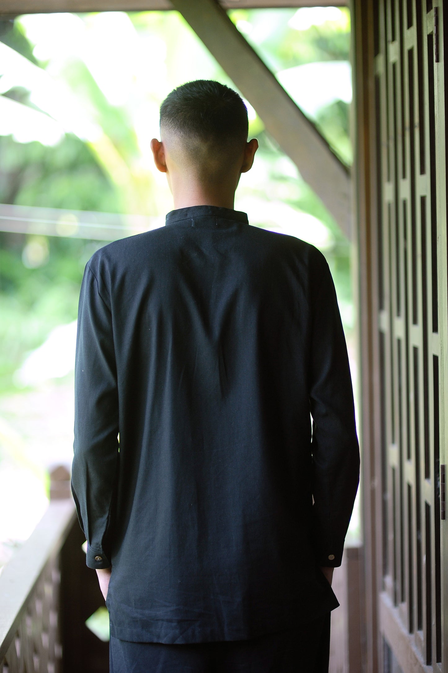 Nizam In Black
