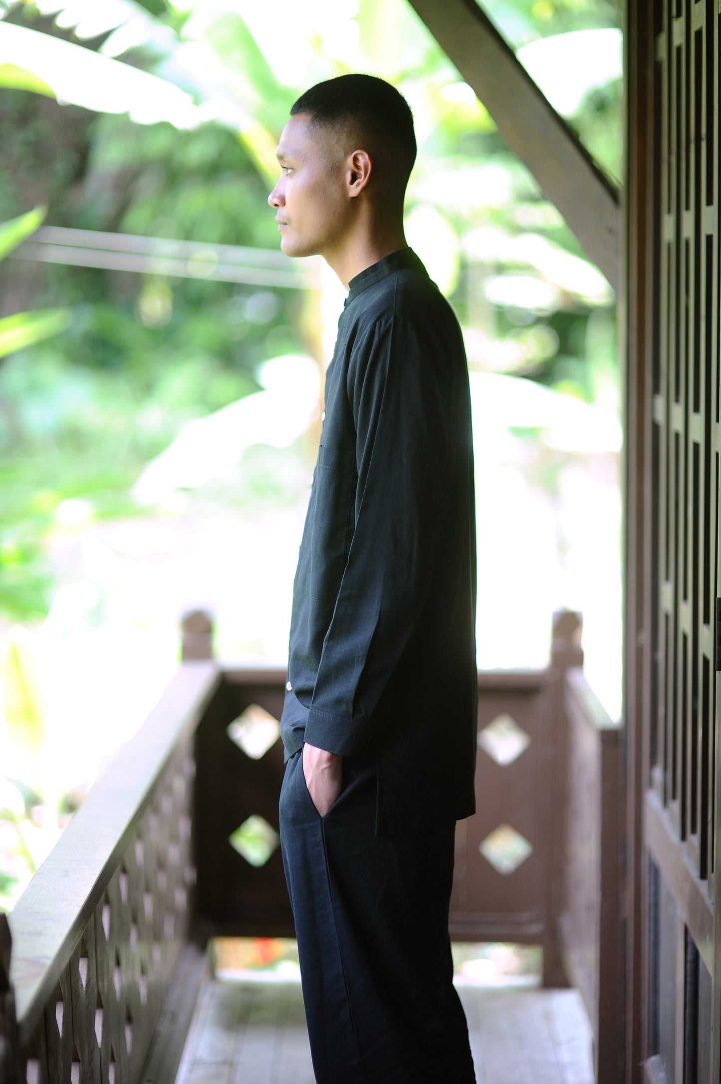 Nizam In Black