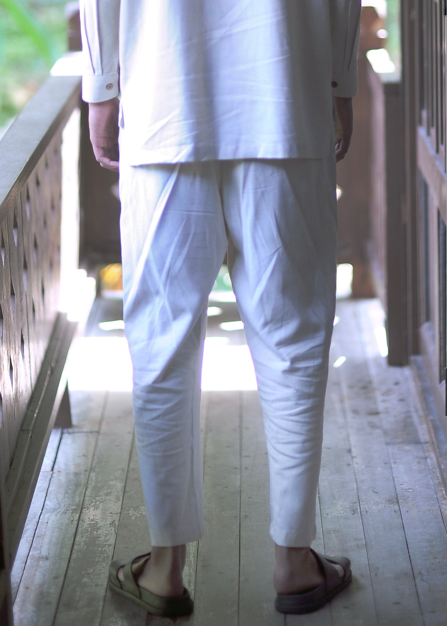 Aqil Pants In Natural