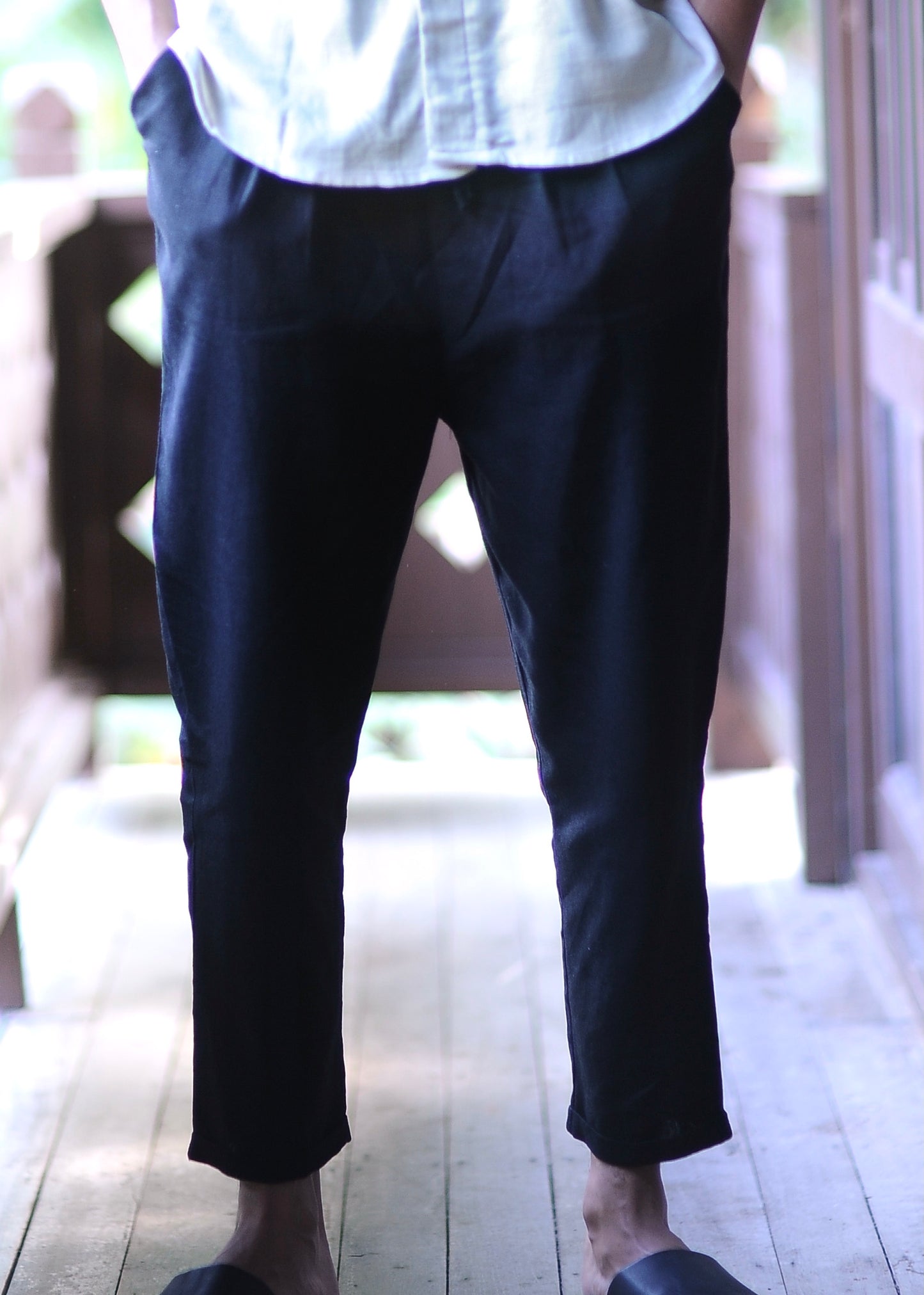 Akid Pants In Black