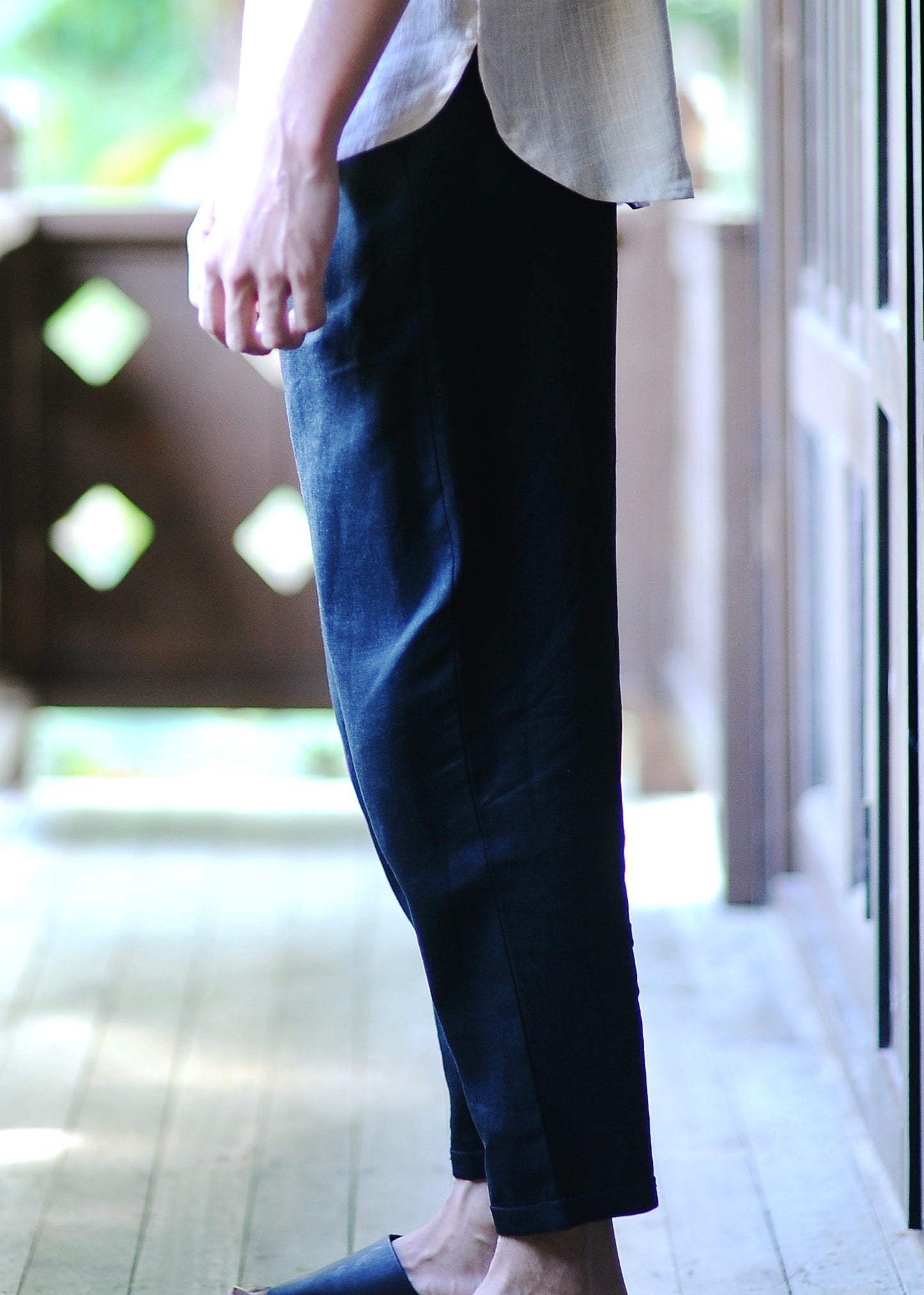 Akid Pants In Black