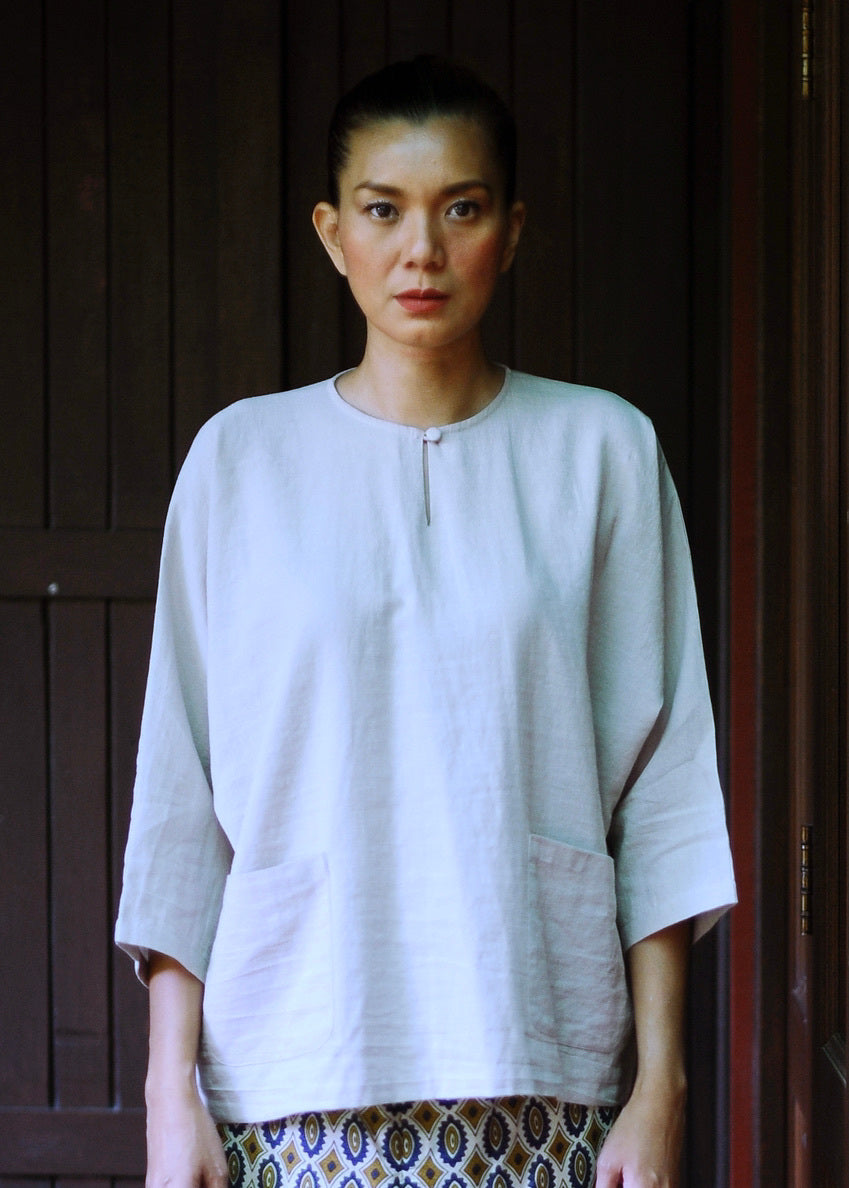 Nira Top In Beige