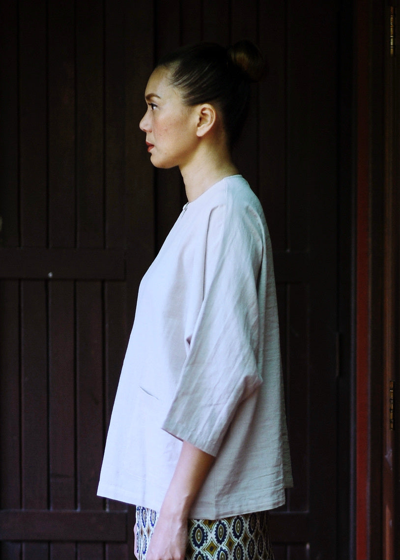 Nira Top In Beige