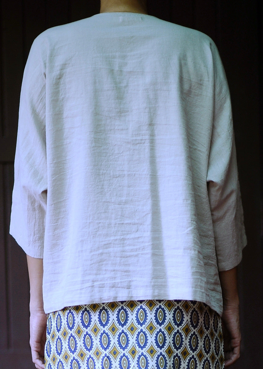 Nira Top In Beige