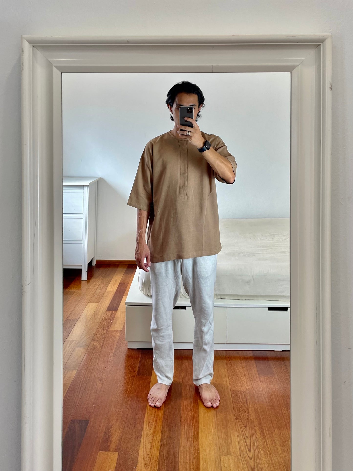 Kenji In Brown