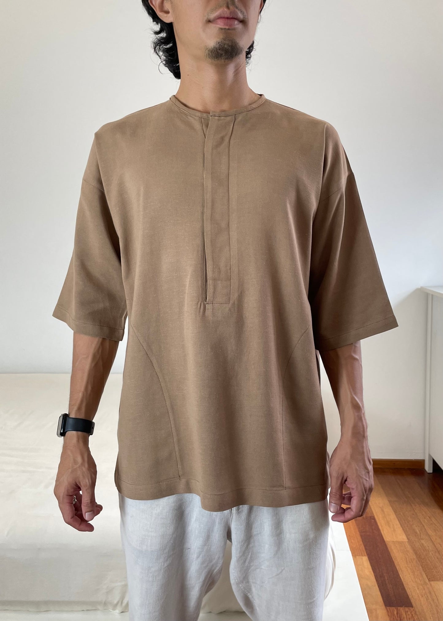 Kenji In Brown
