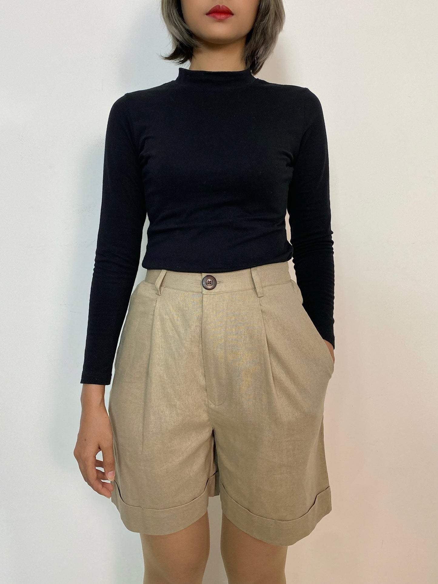 Kiri Shorts In Brown