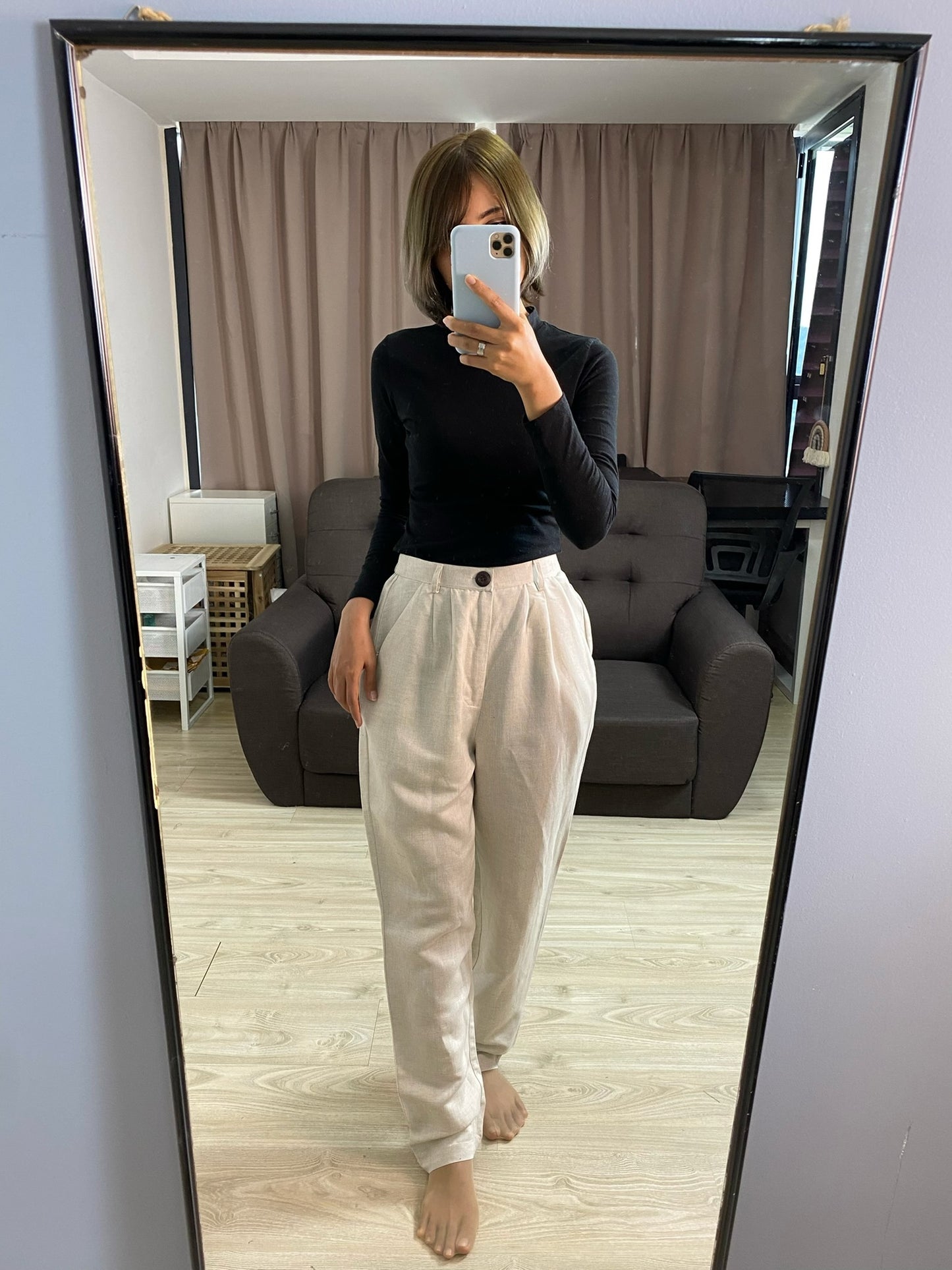 Kawa Pants In Beige